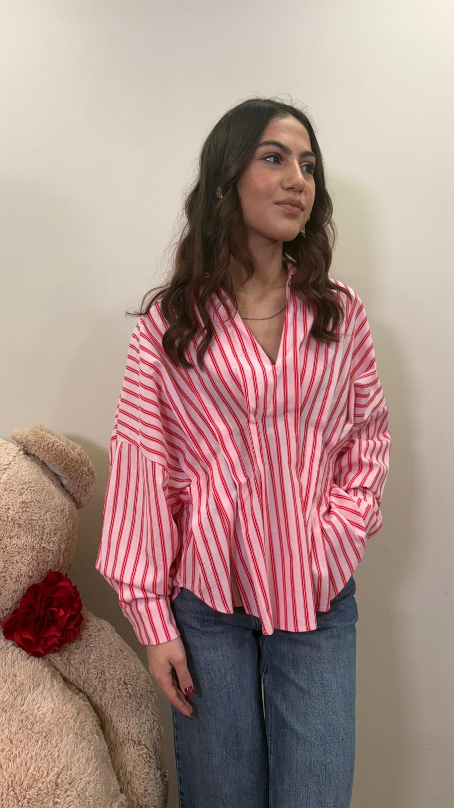 Camicia Be My Valentine