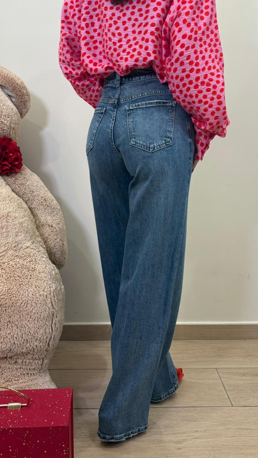 Jeans Crossed Love