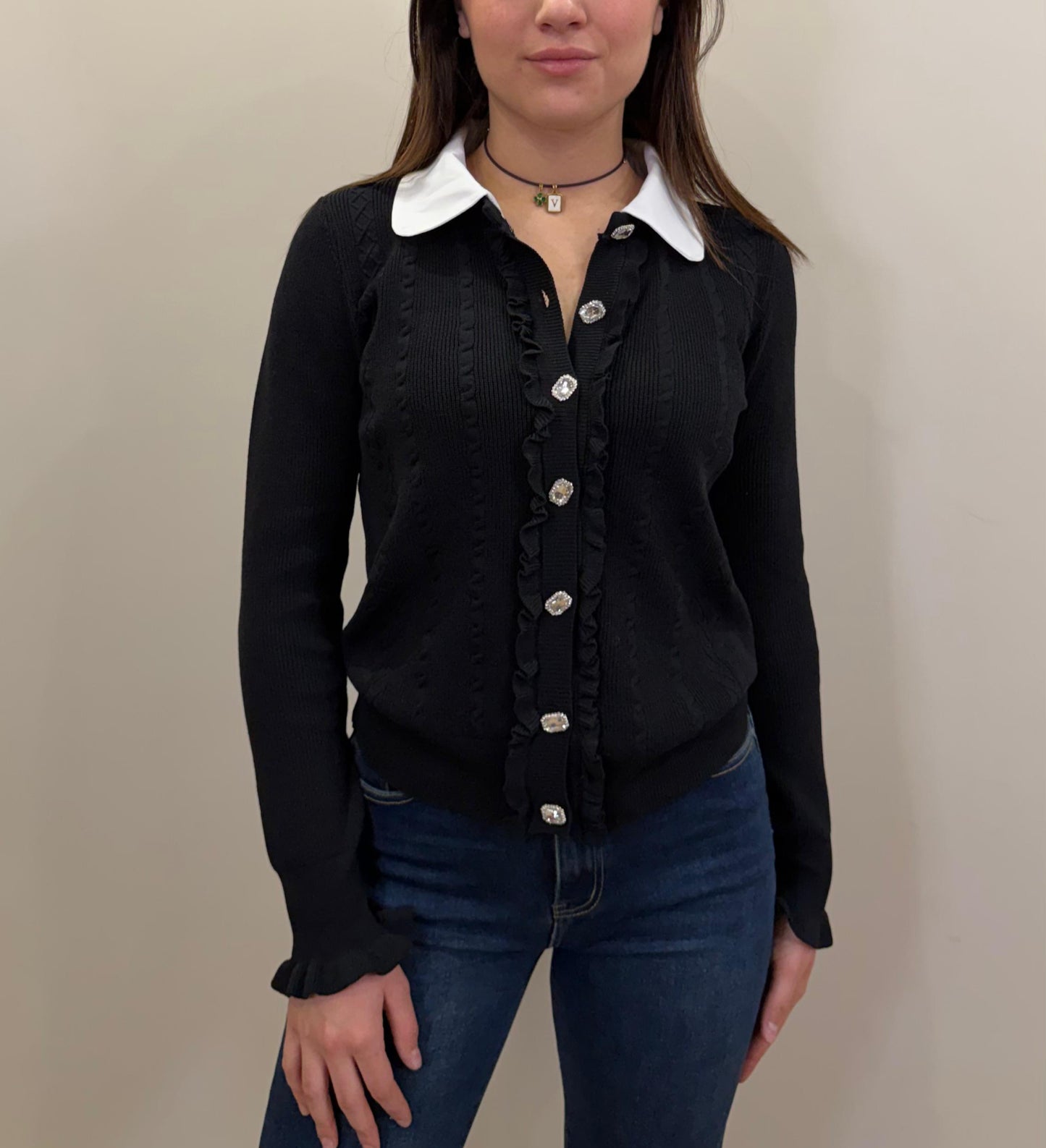 Cardigan Étoile