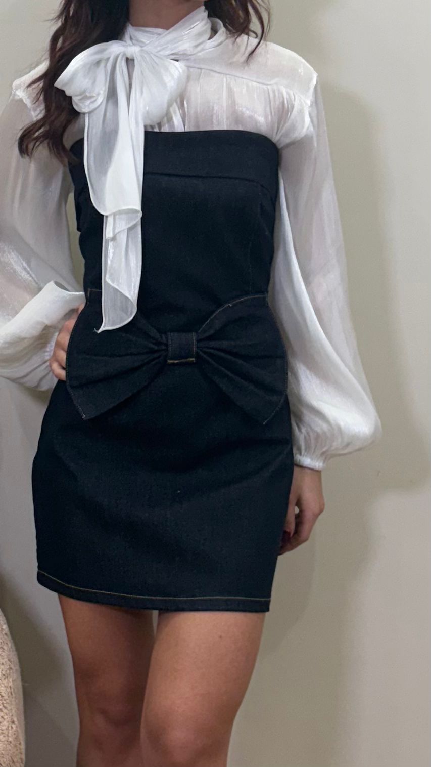 Vestito “Love Denim”