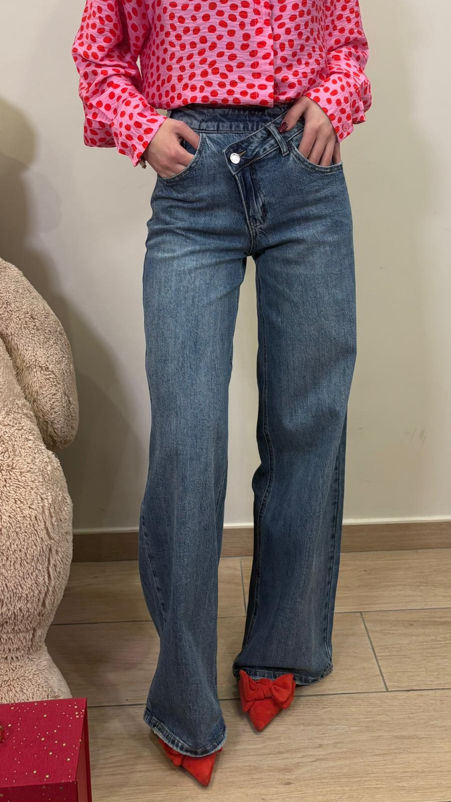 Jeans Crossed Love