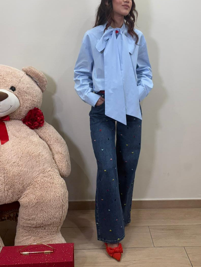 Jeans Cuoricini