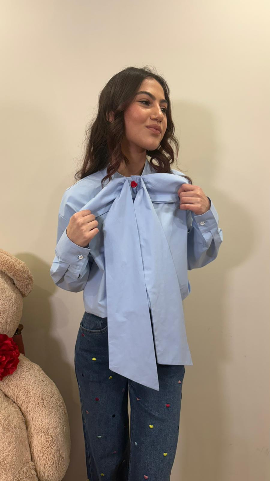 Camicia Sweet Heart