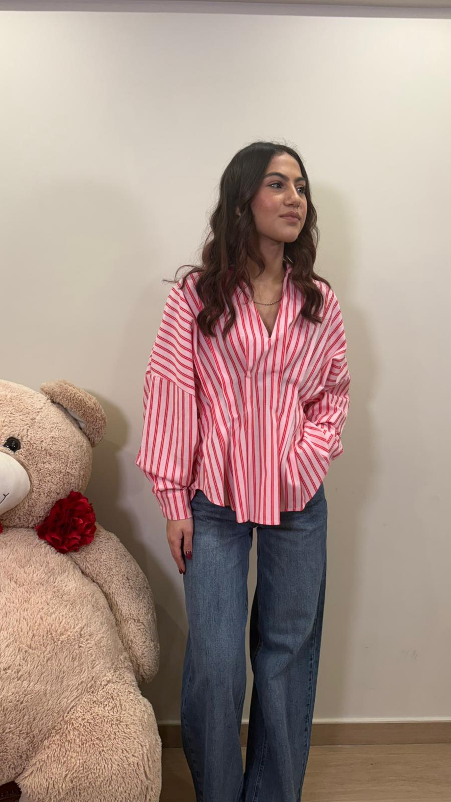 Camicia Be My Valentine