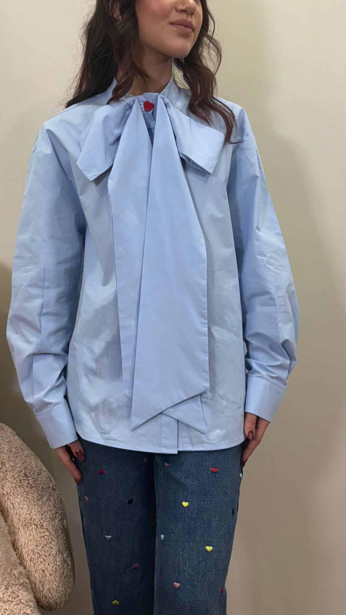 Camicia Sweet Heart