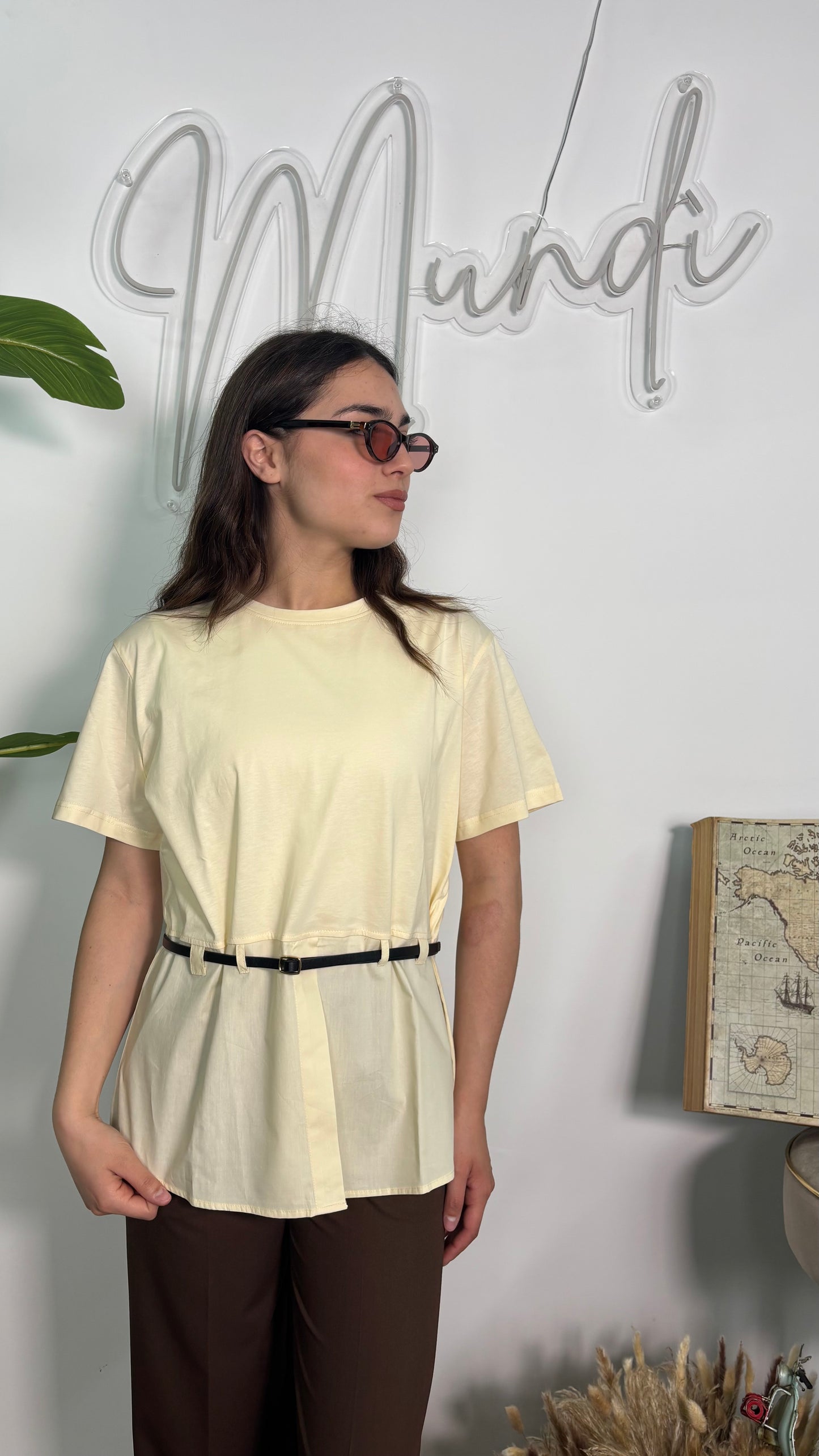 Maglietta in cotone Livia