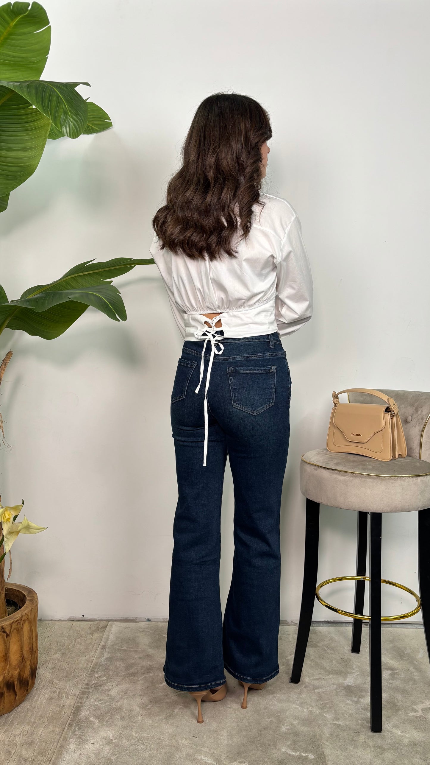 Camicia corsetto Eloise