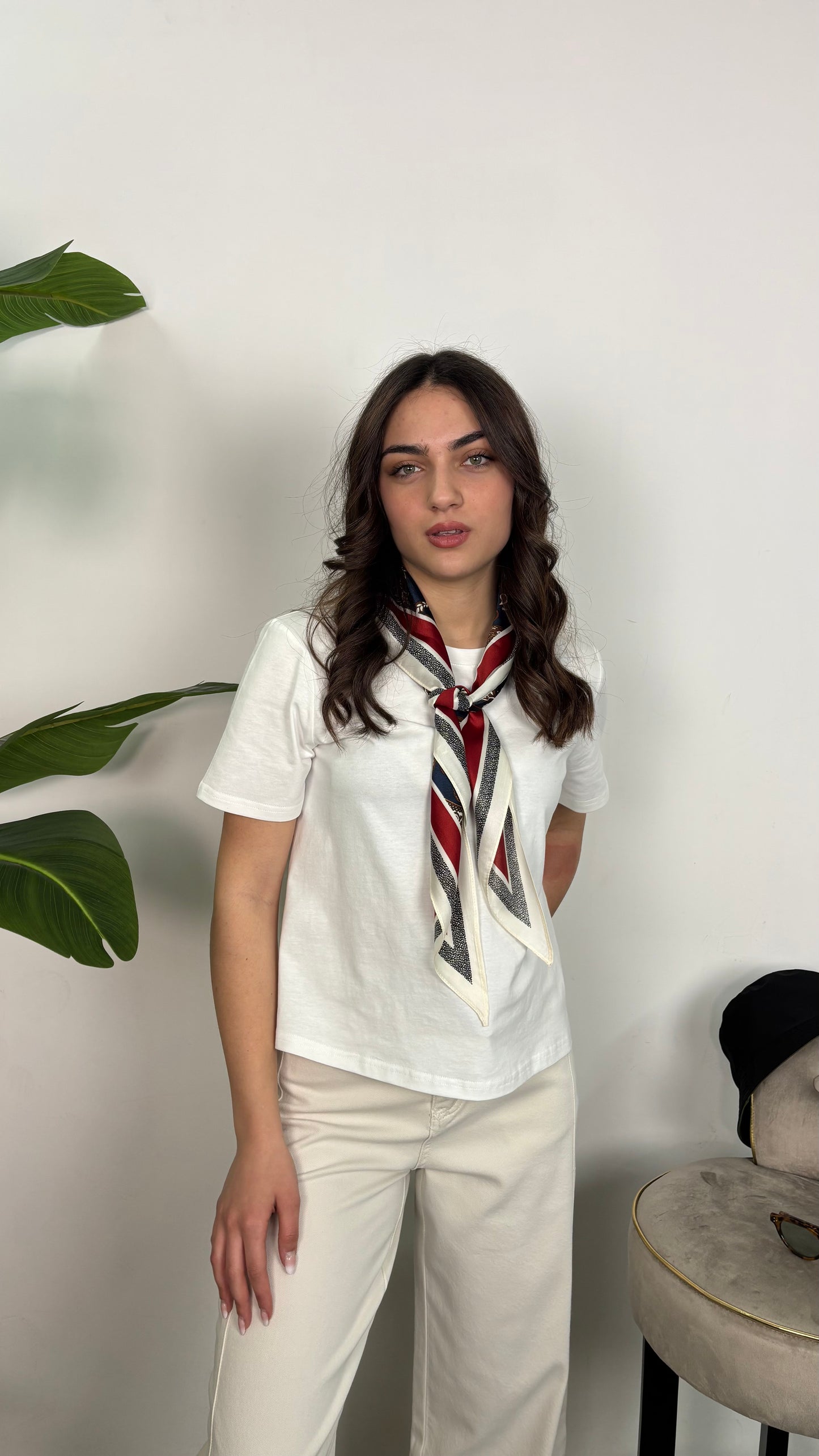 T-shirt basic in cotone