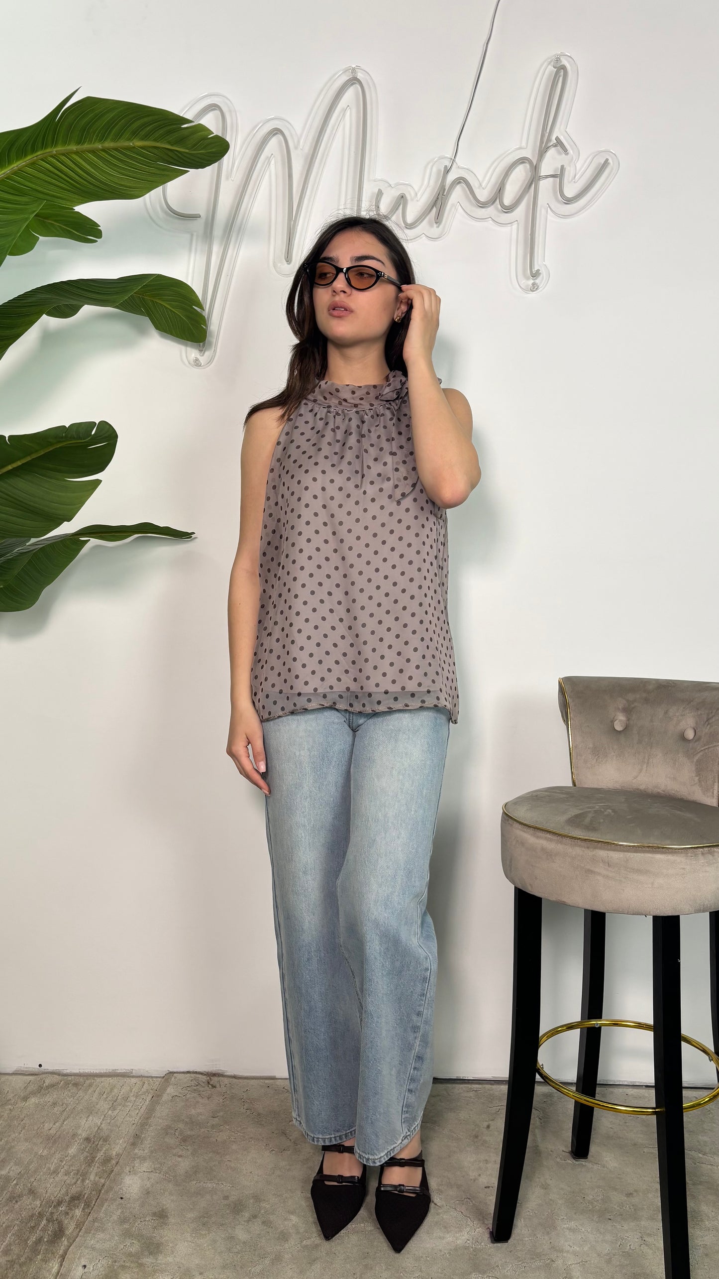 Blusa Colette