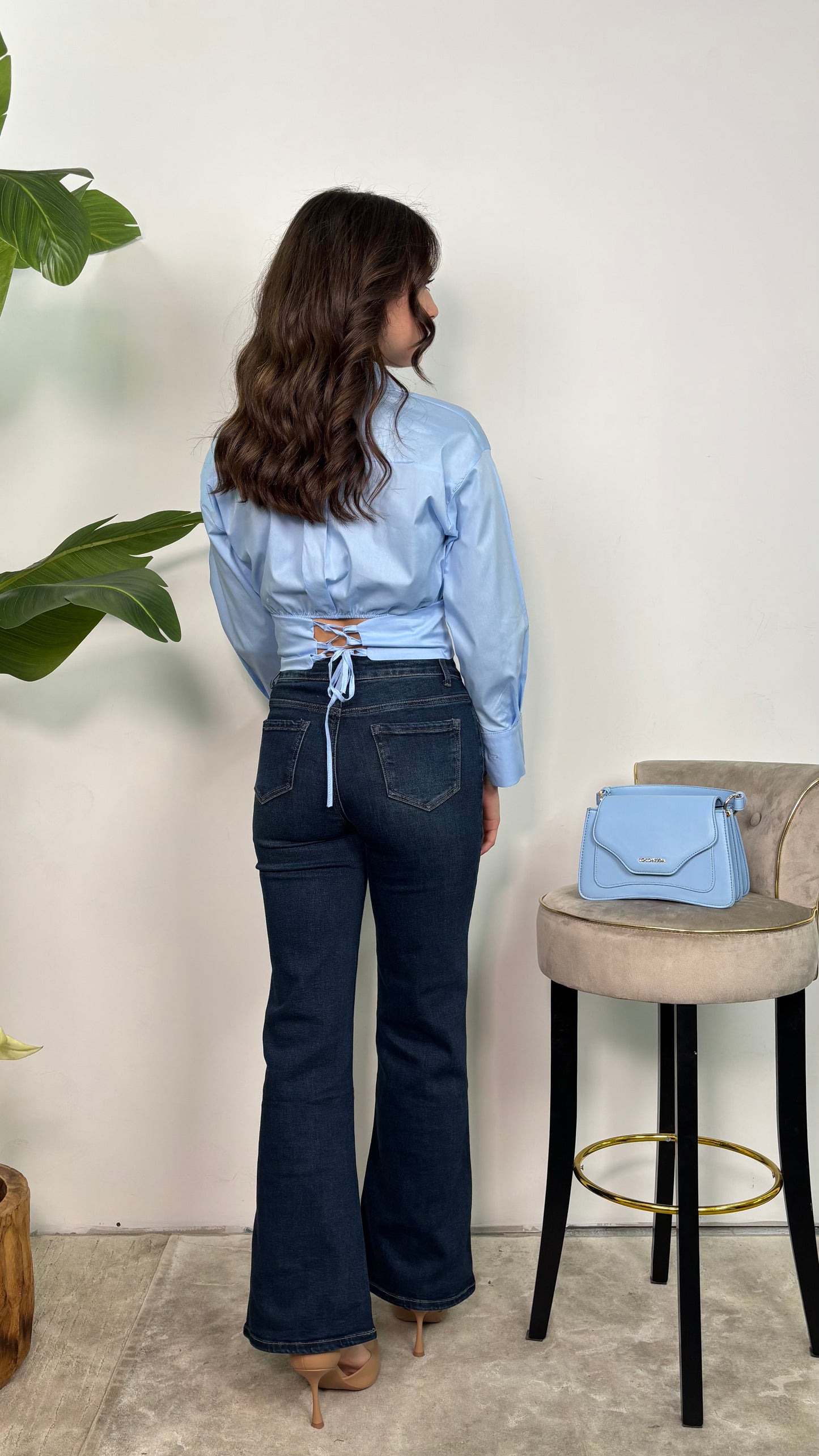Camicia corsetto Eloise