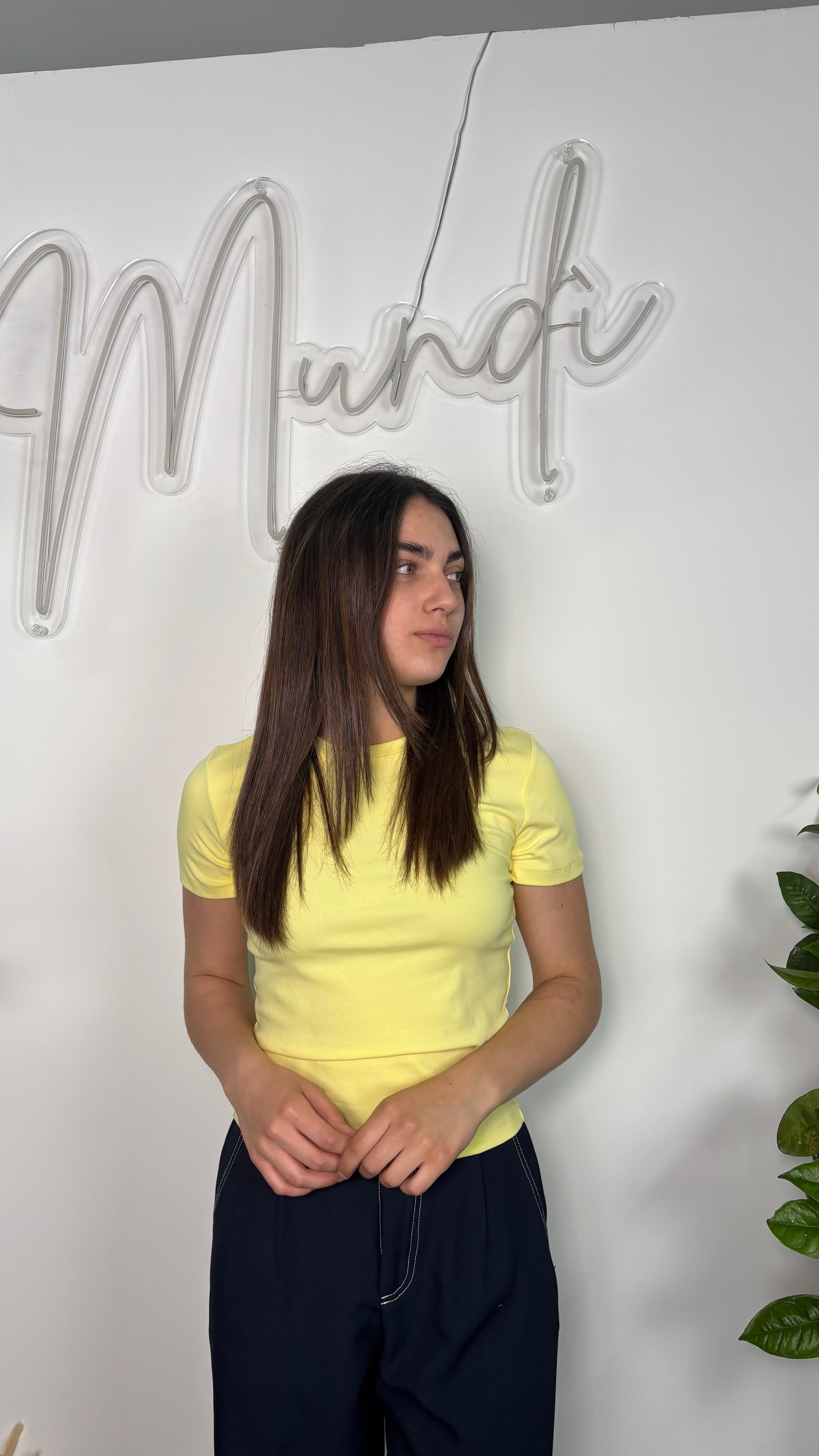 T-shirt basic cotone leggero