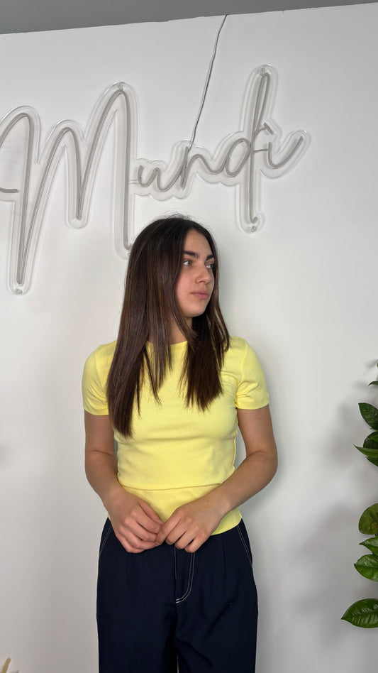 T-shirt basic cotone leggero