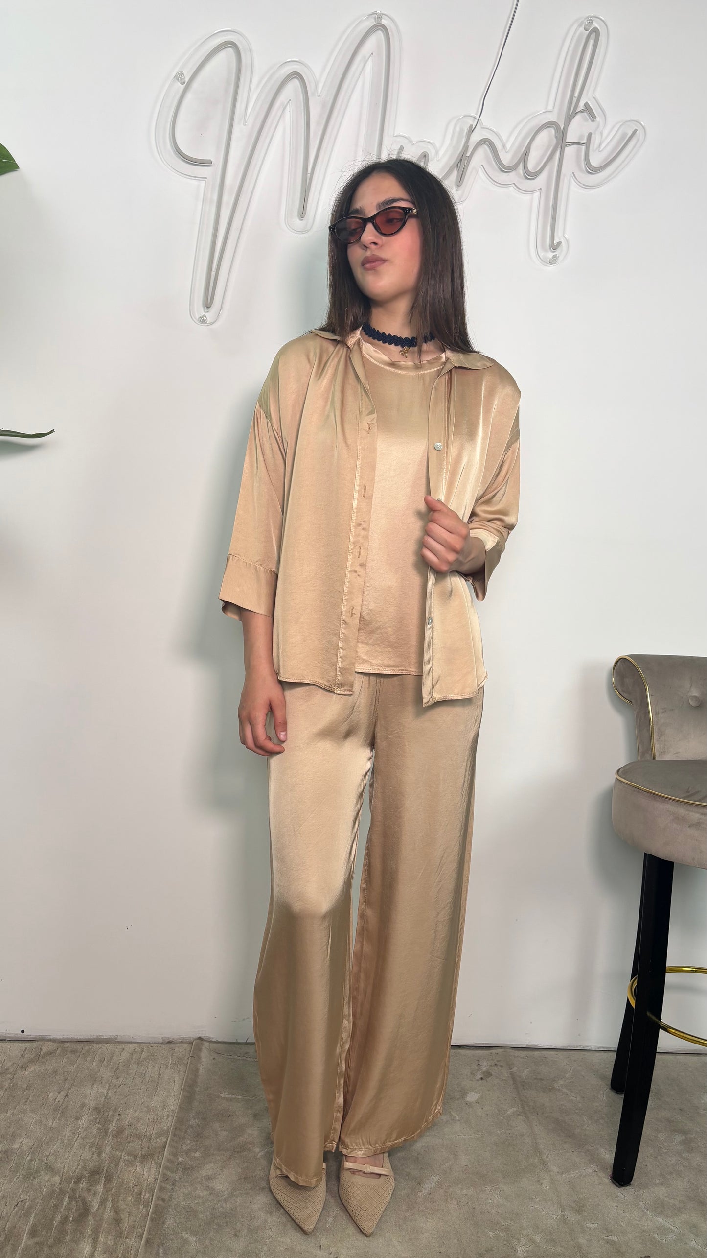 Coordinato Elodie con pantalone