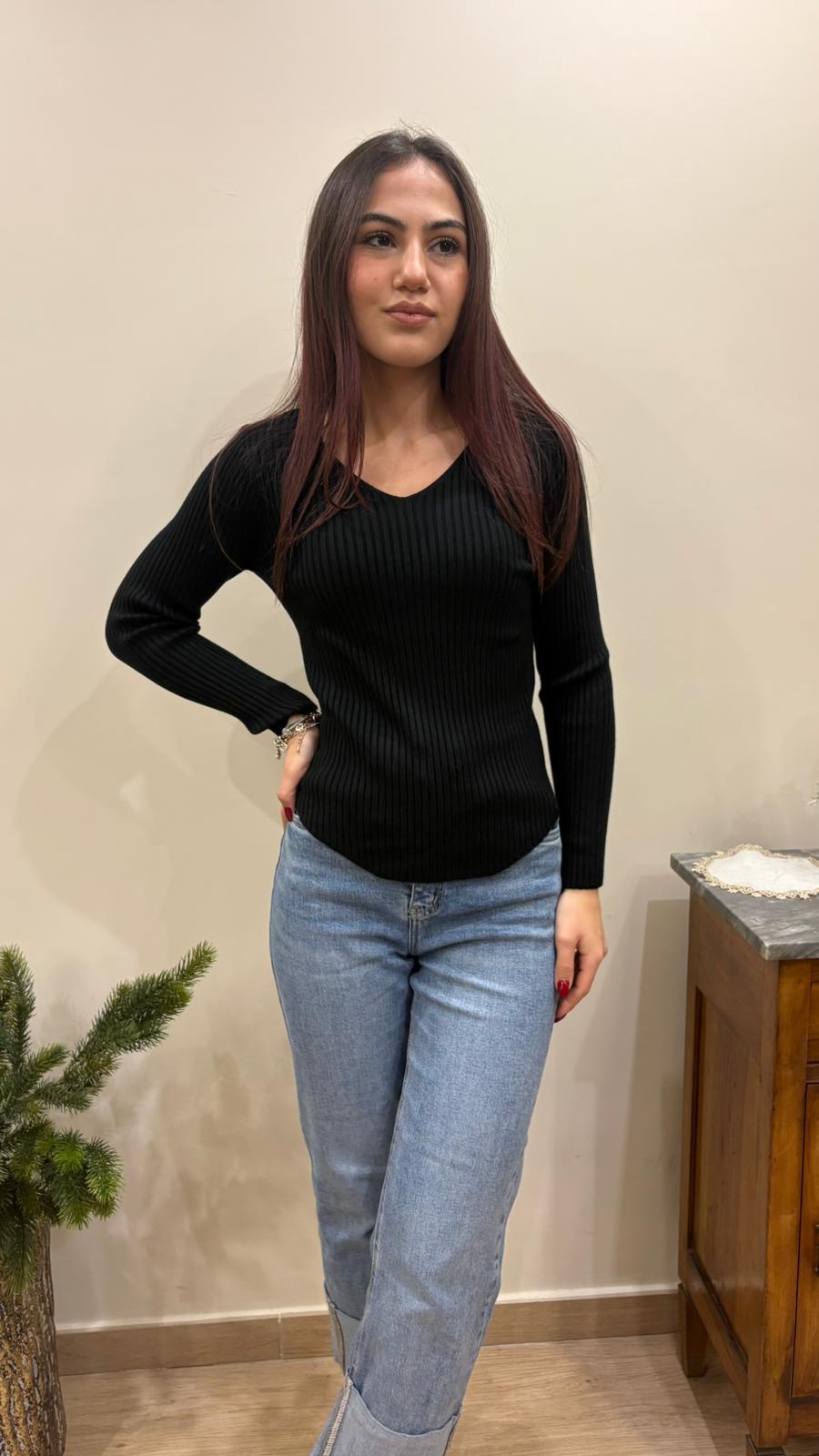 Maglia Scollo a V