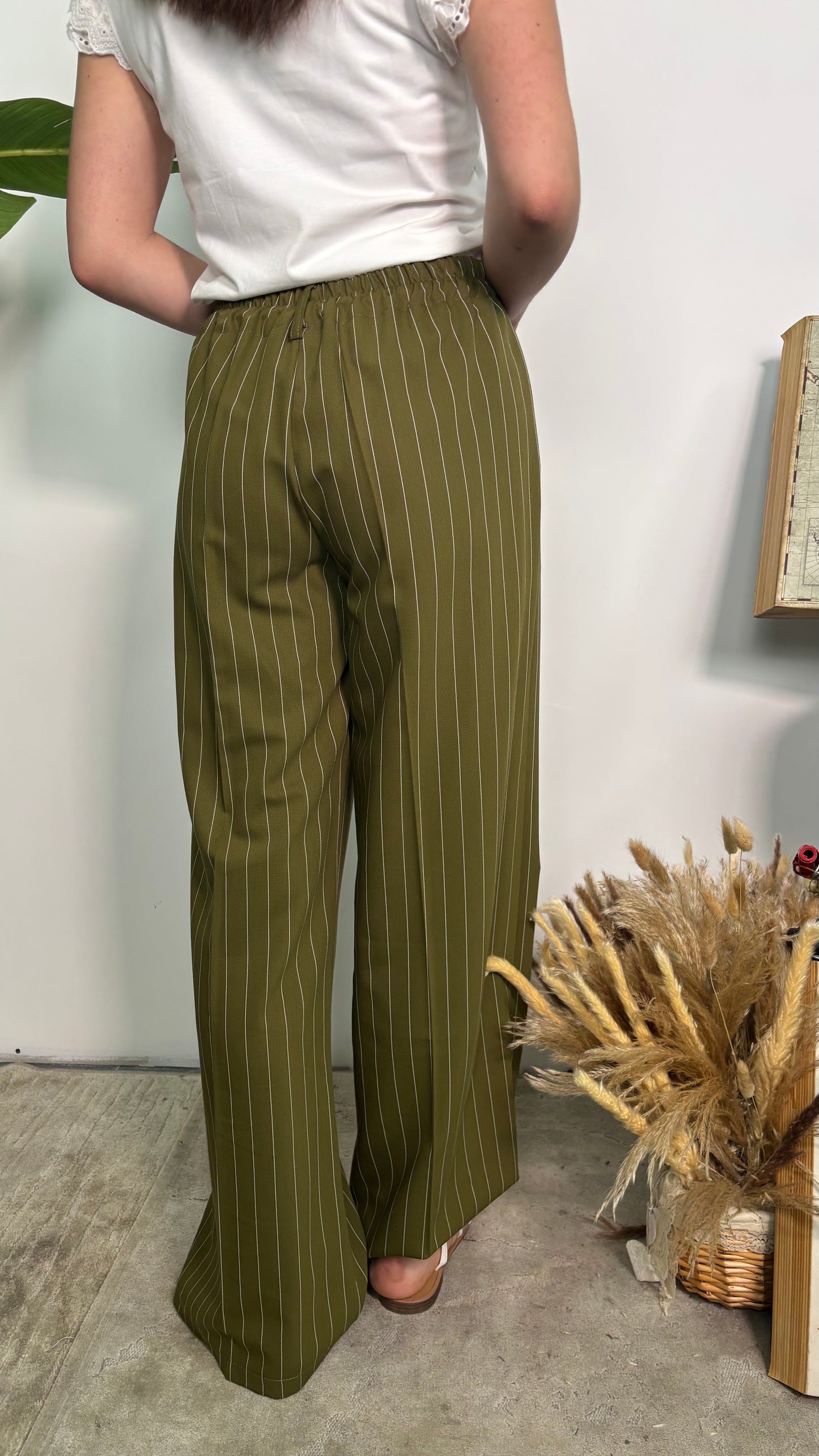 Pantalone gessato