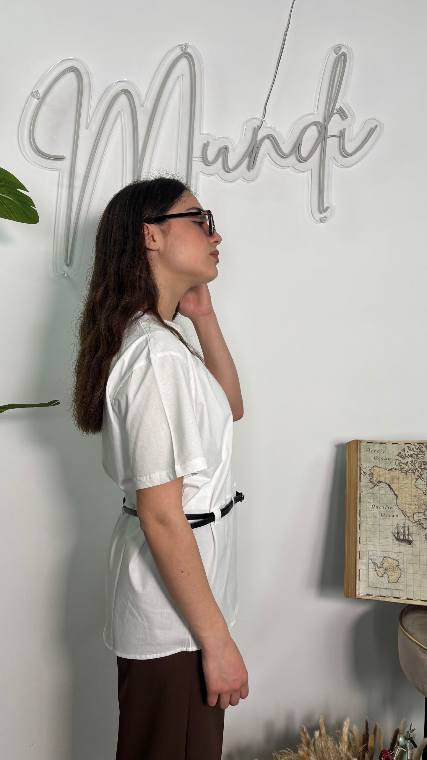 Maglietta in cotone Livia