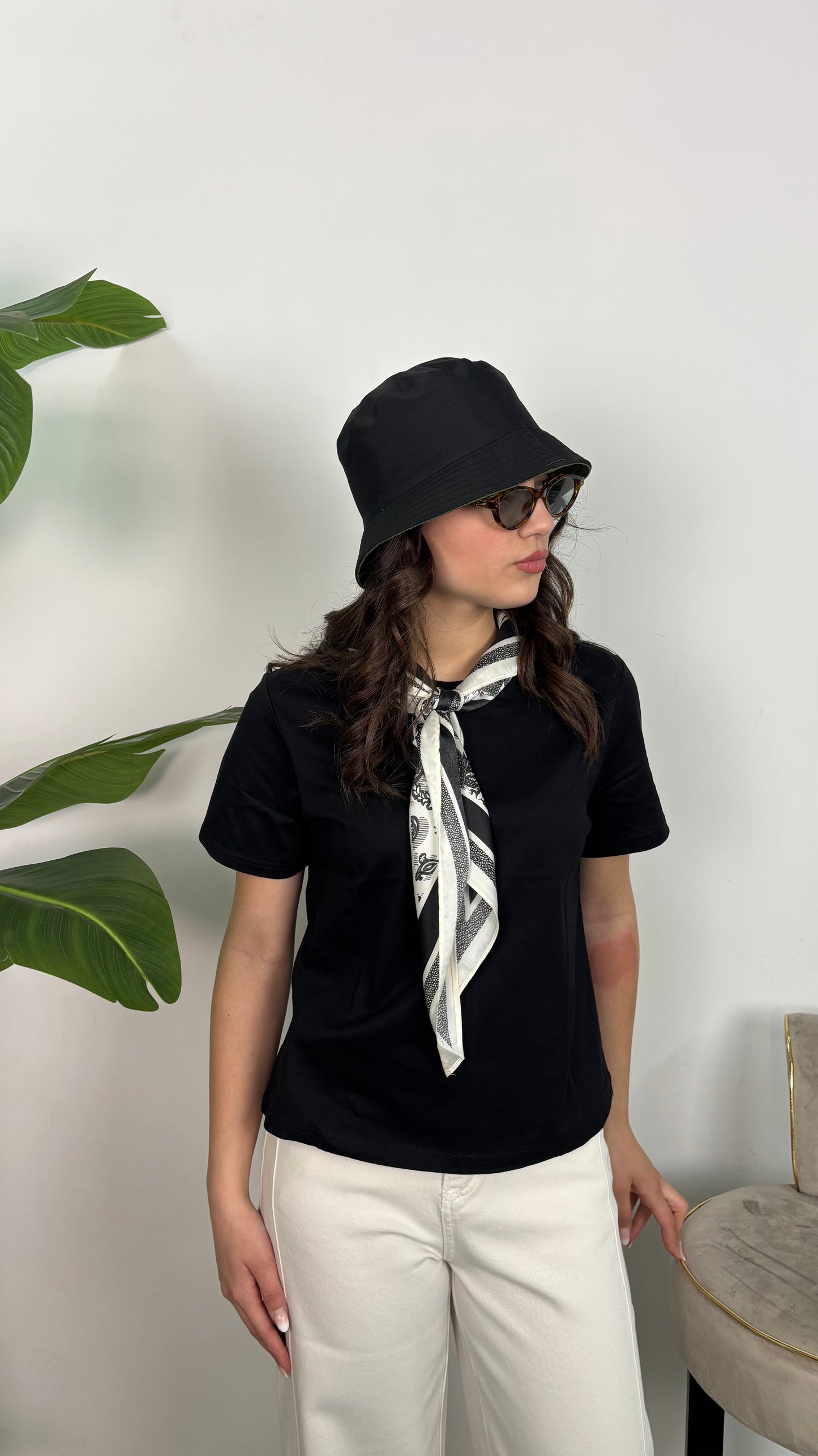 T-shirt basic in cotone