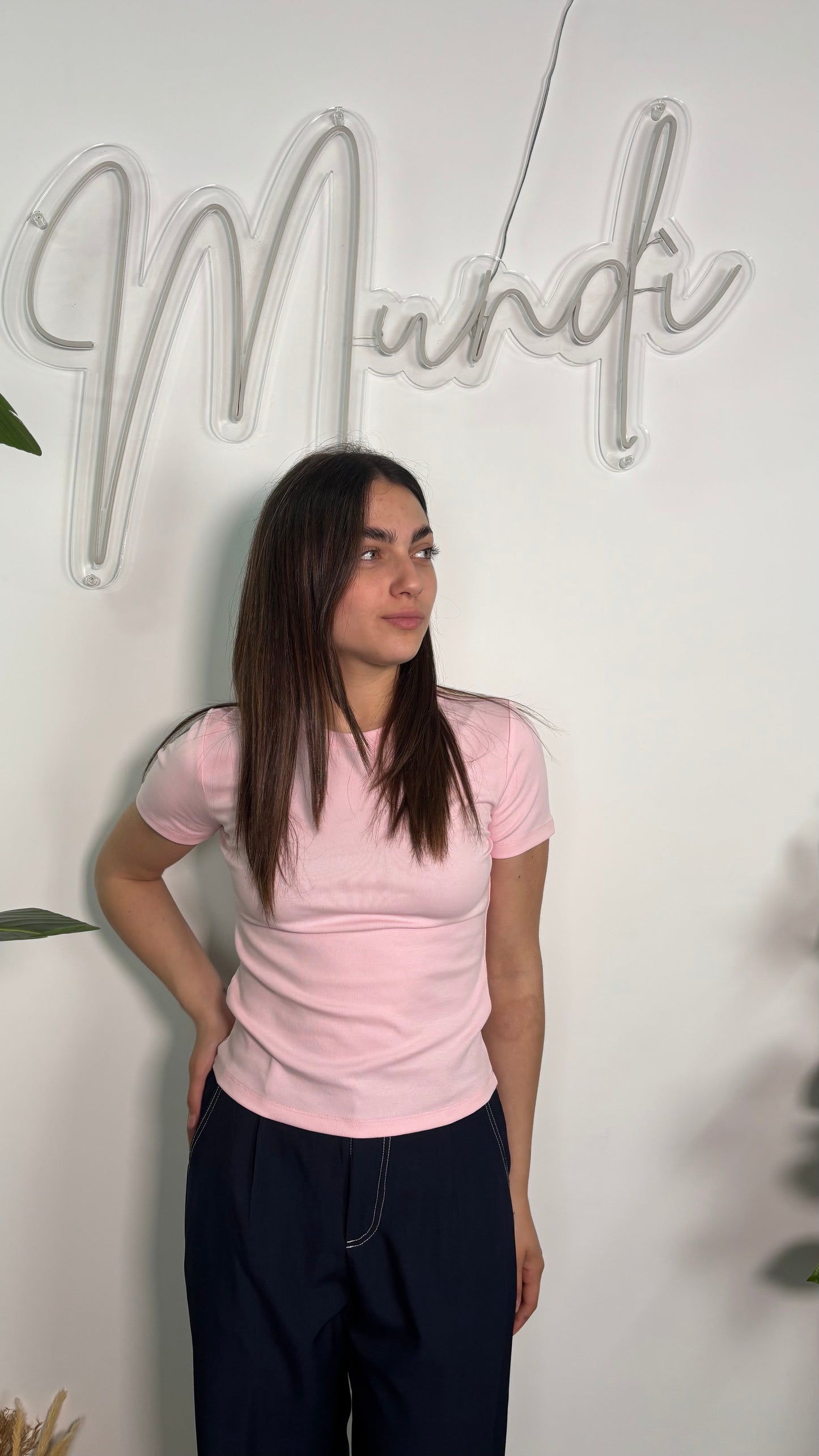 T-shirt basic cotone leggero