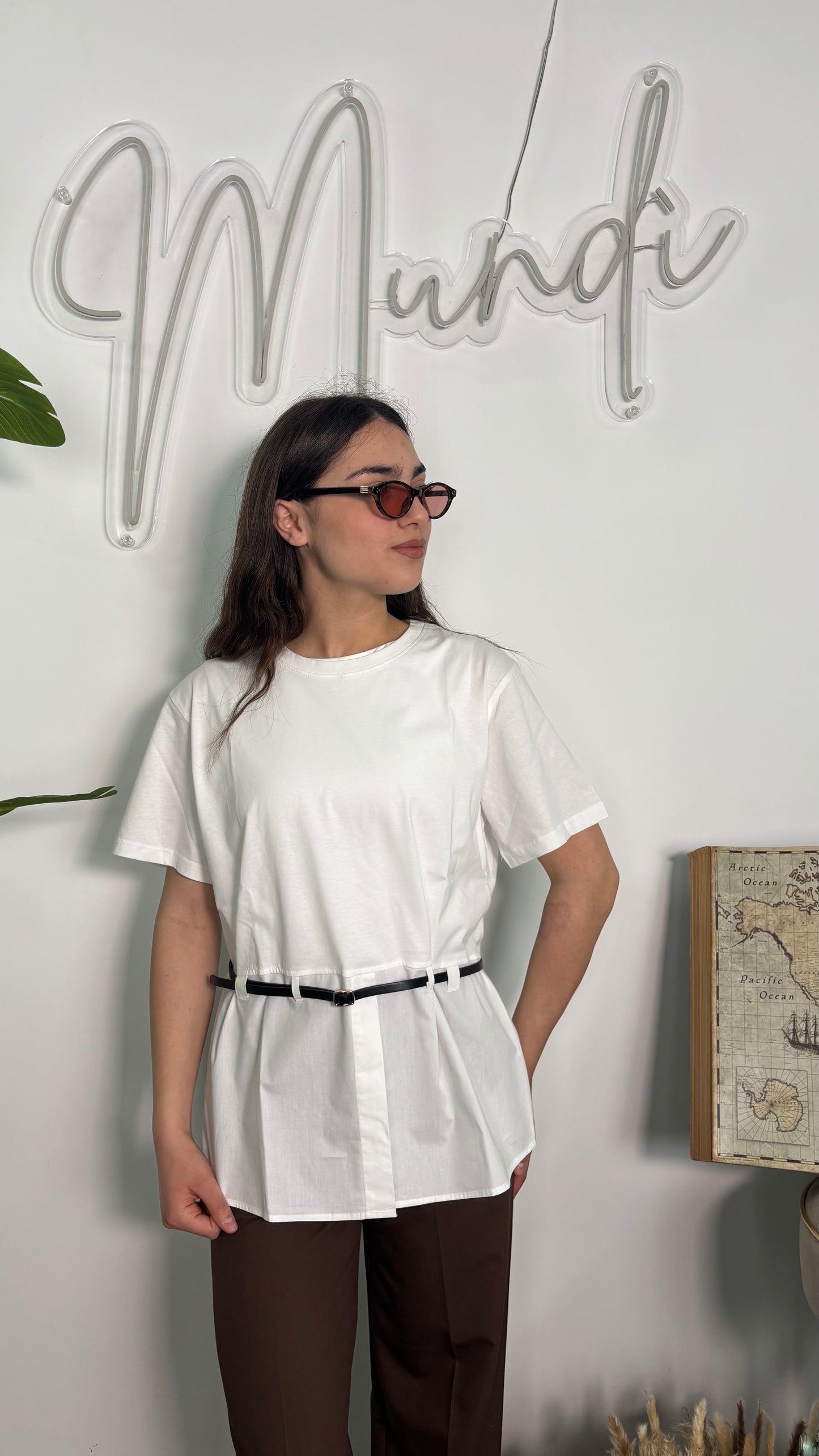 Maglietta in cotone Livia