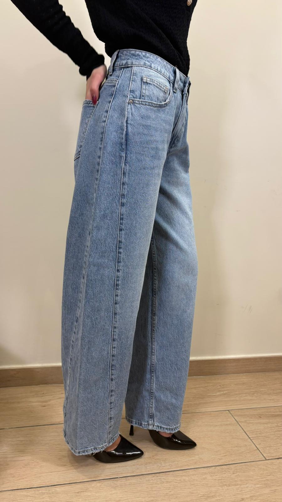 Jeans Balloon - Lavaggio chiaro