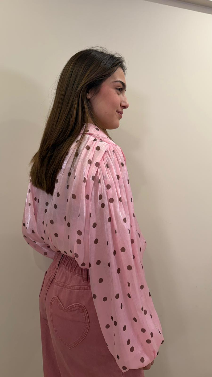 Camicia Pois