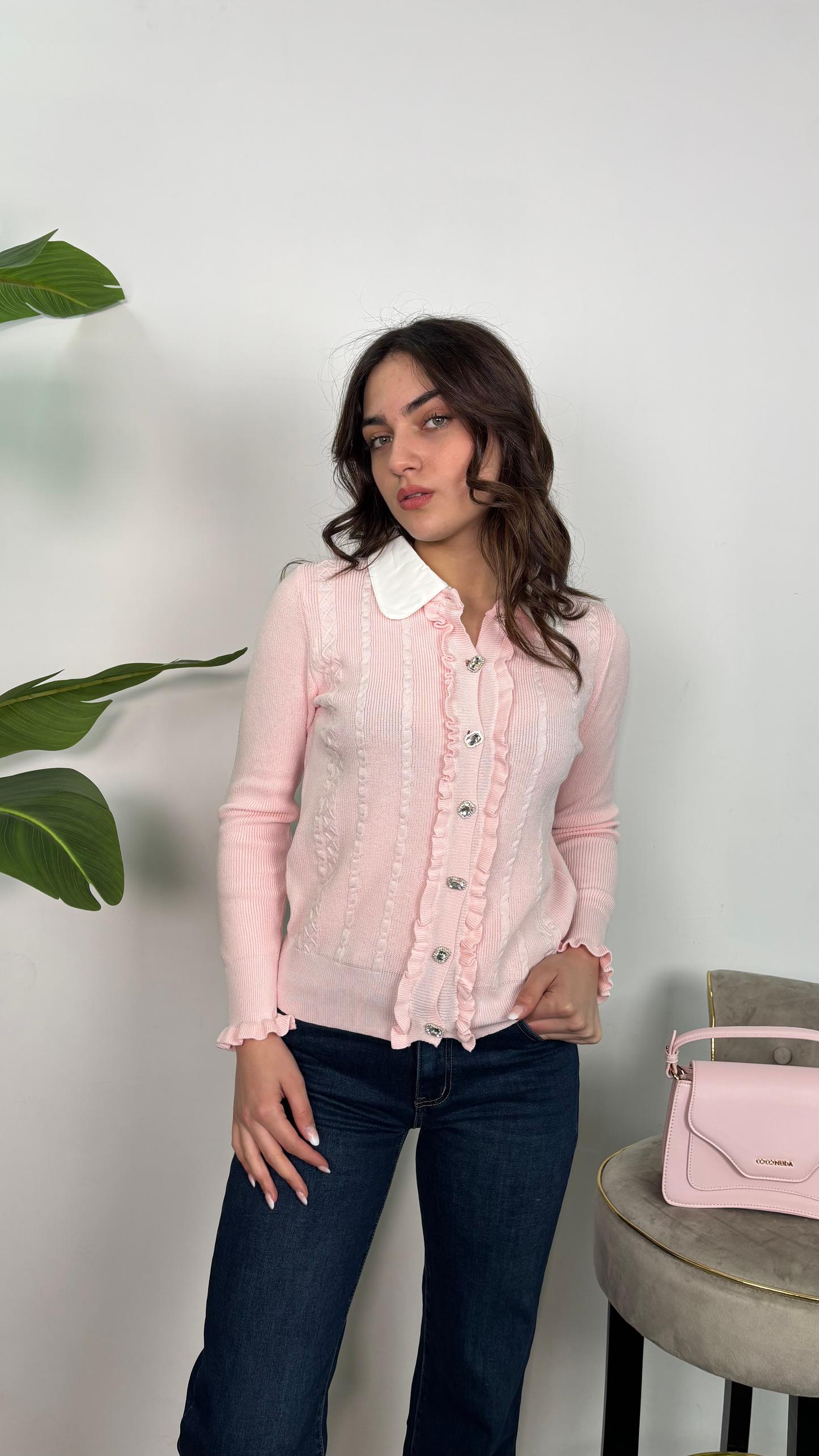 Cardigan Étoile