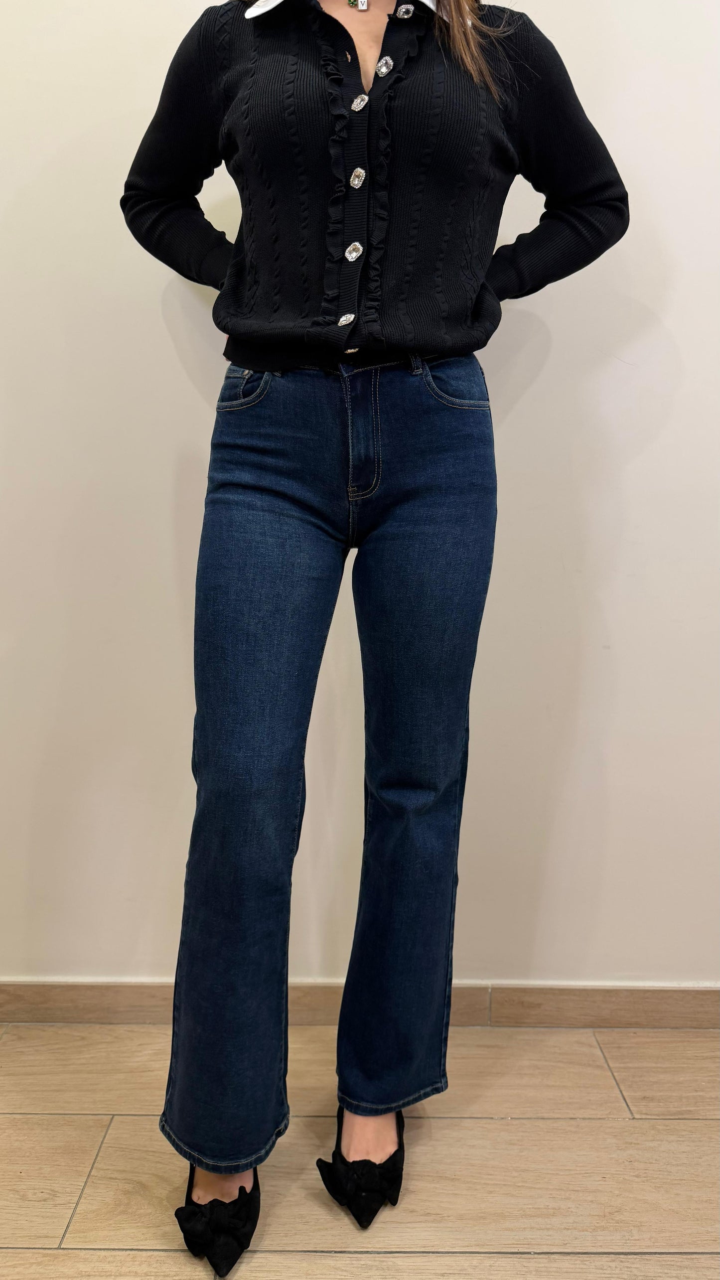 Jeans a zampa Femme
