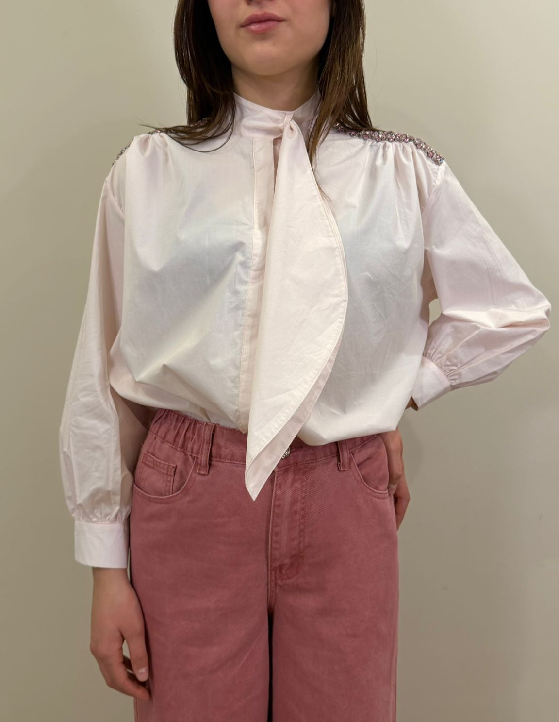 Camicia Strass