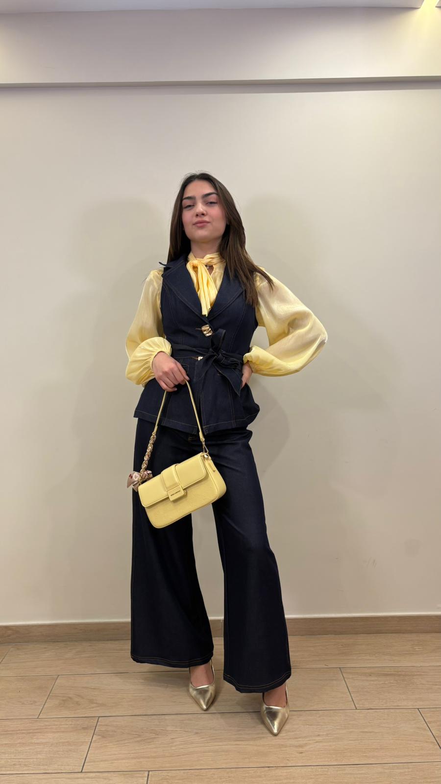 Coordinato "Denim Aura"