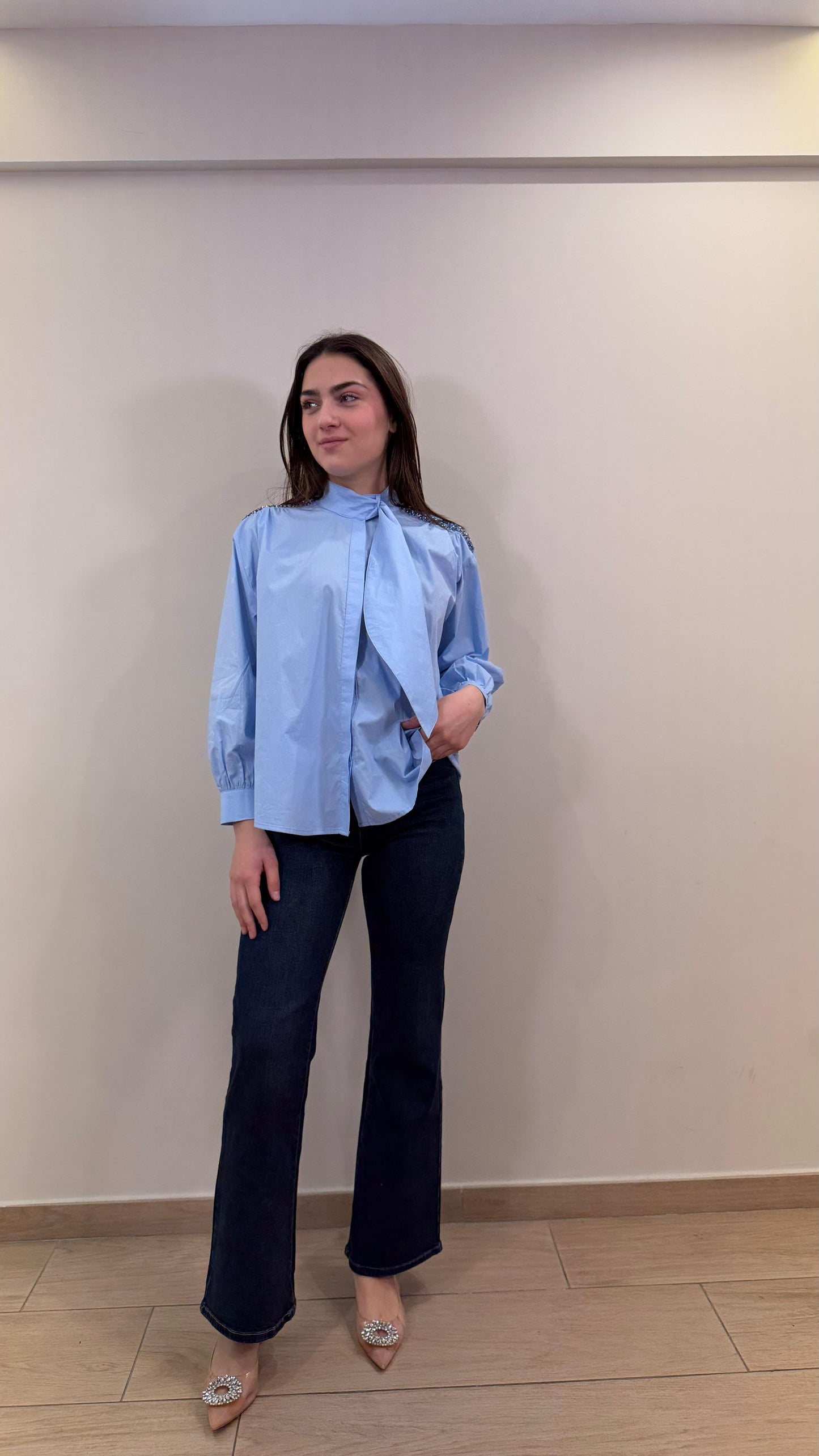 Camicia Strass