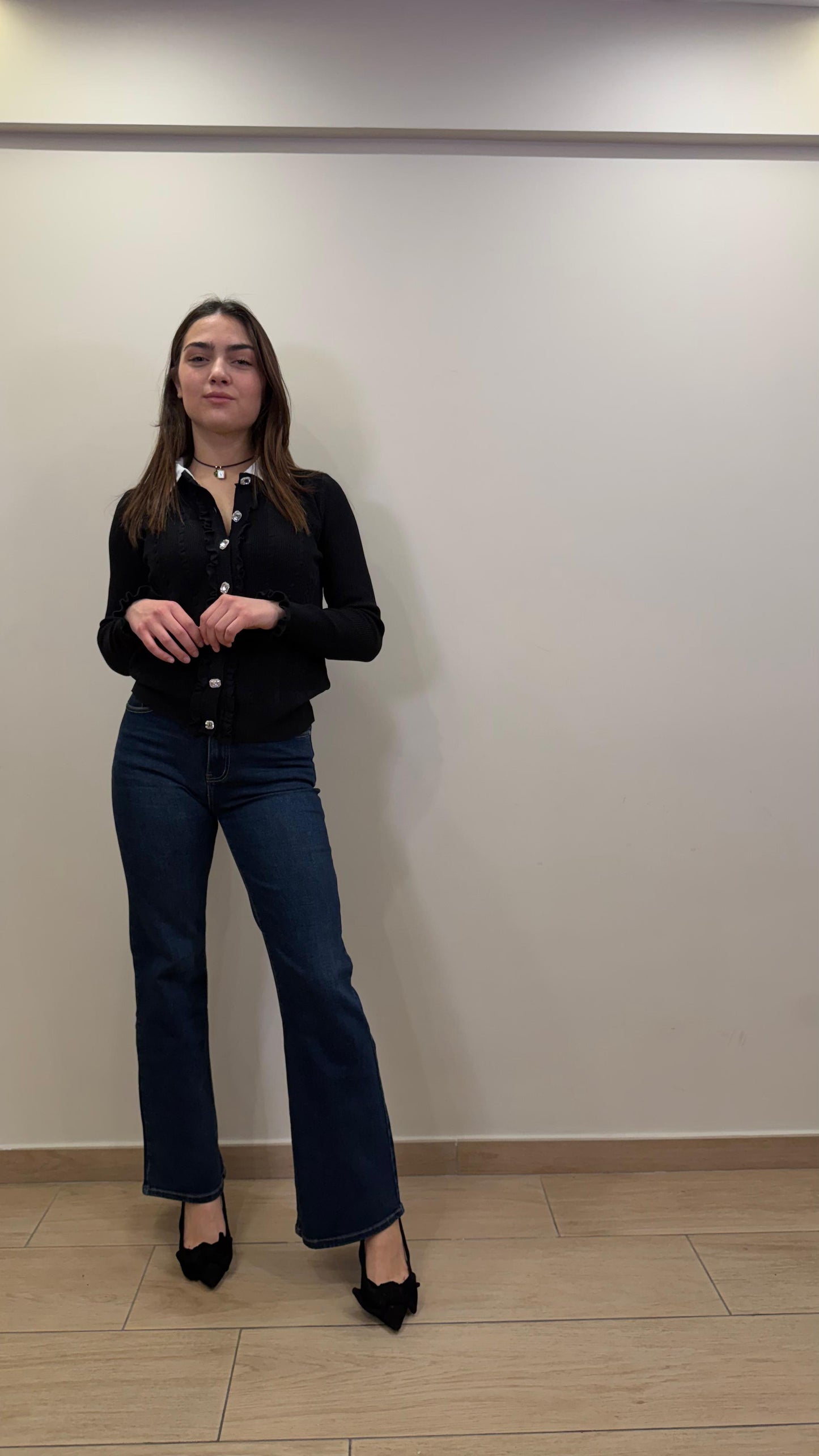Cardigan Étoile