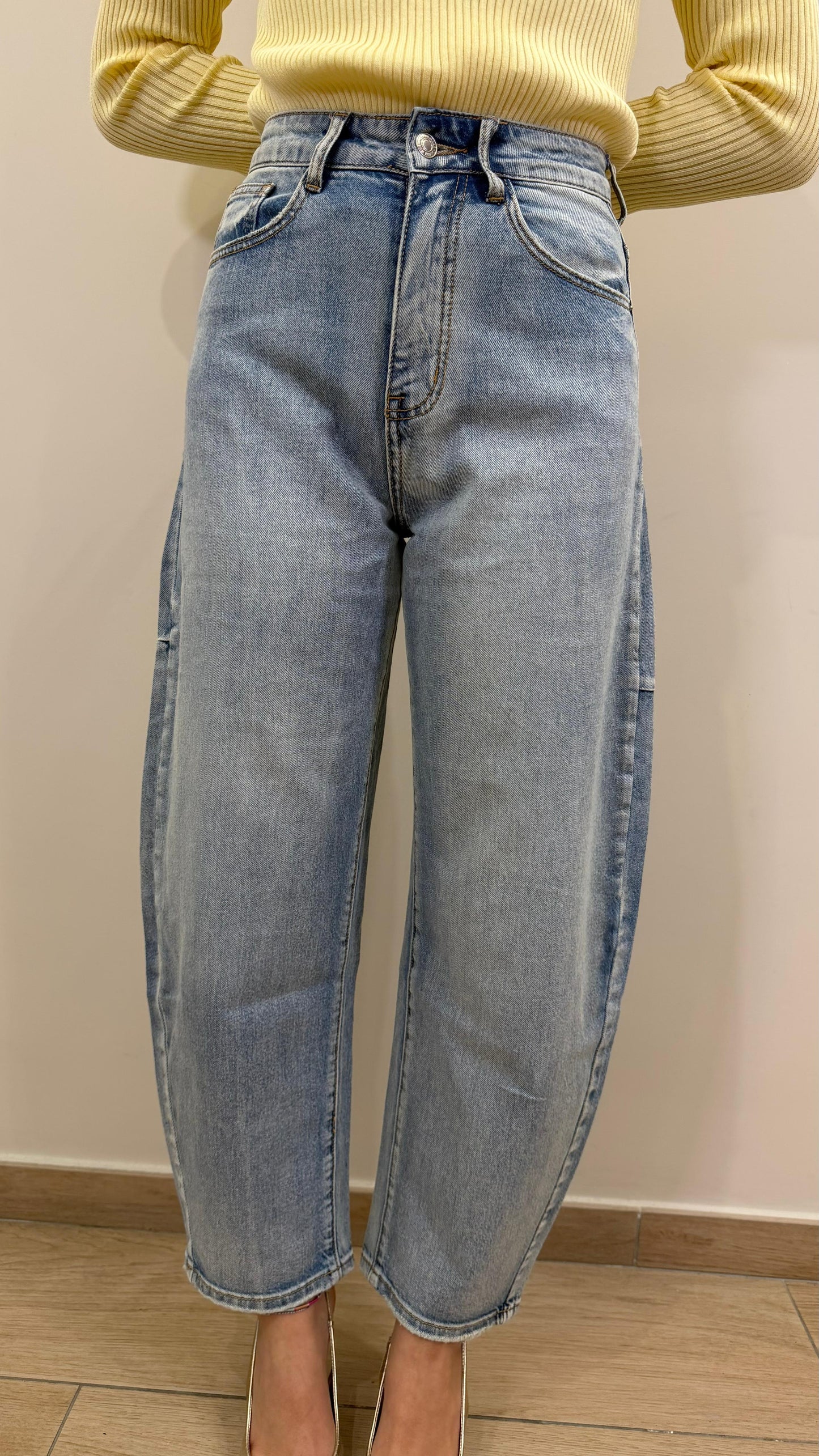 Jeans Balloon Sabbiato