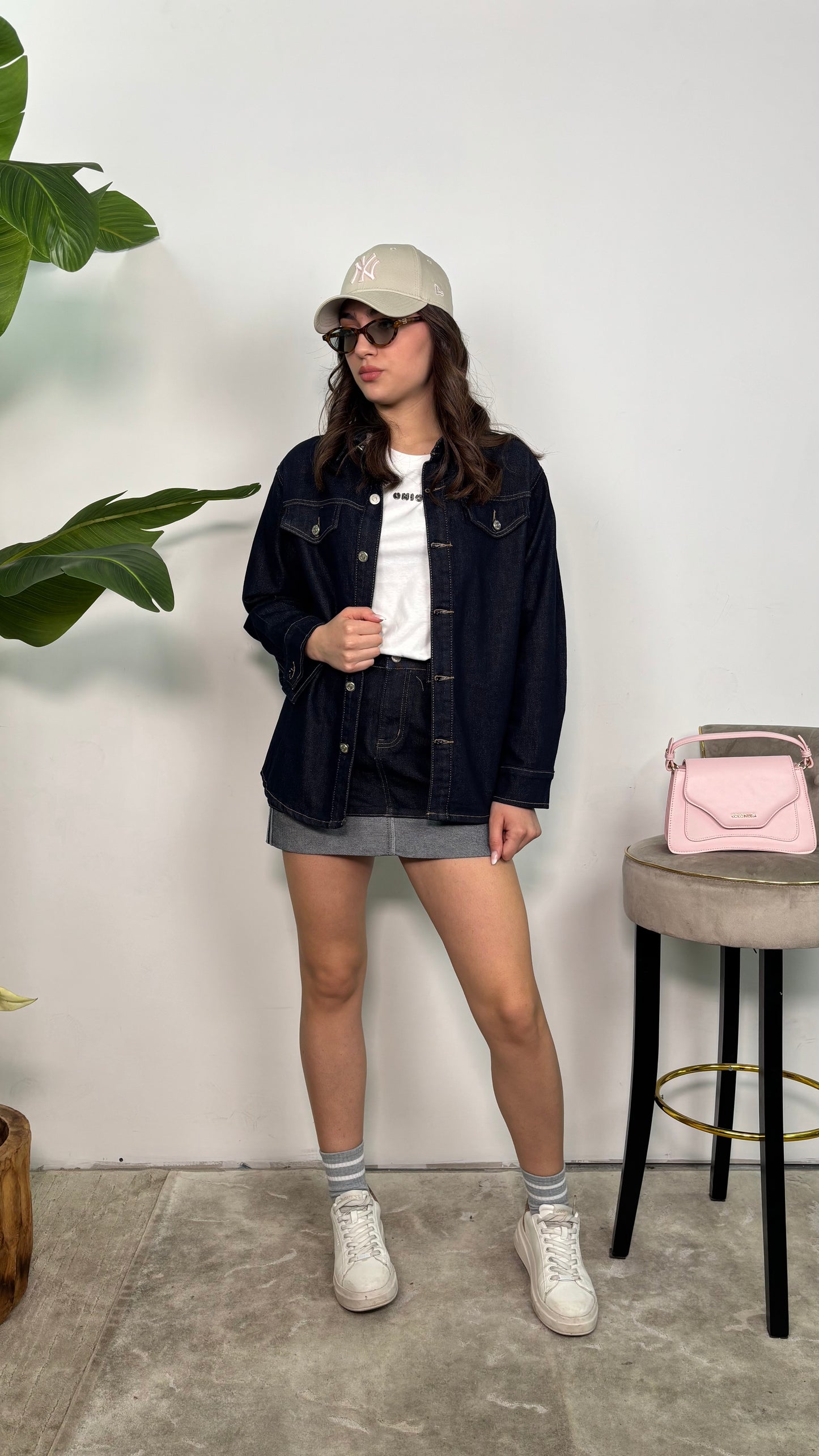 Giubbotto in denim Céline