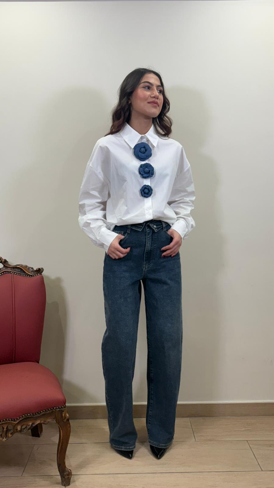 Jeans Alexis – Chiusura con risvolto