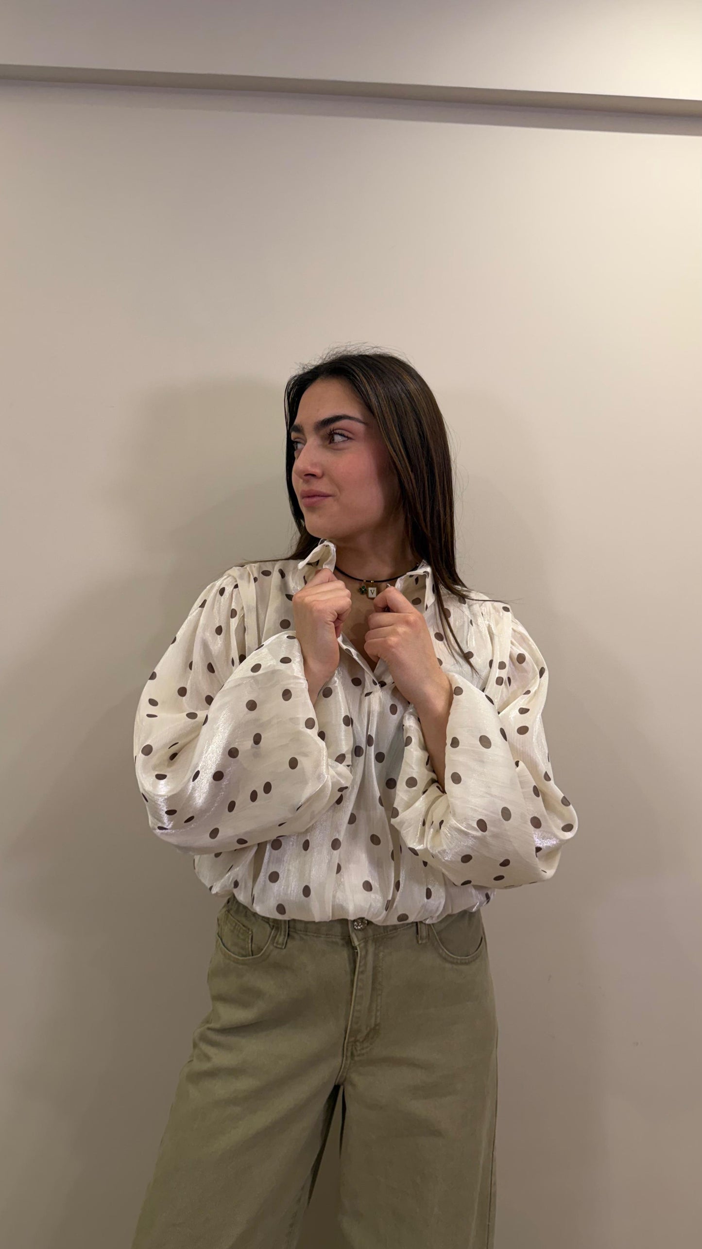 Camicia Pois