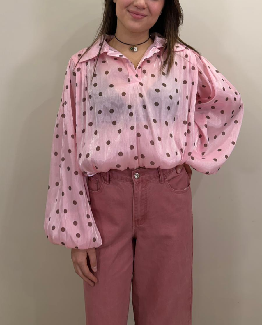 Camicia Pois
