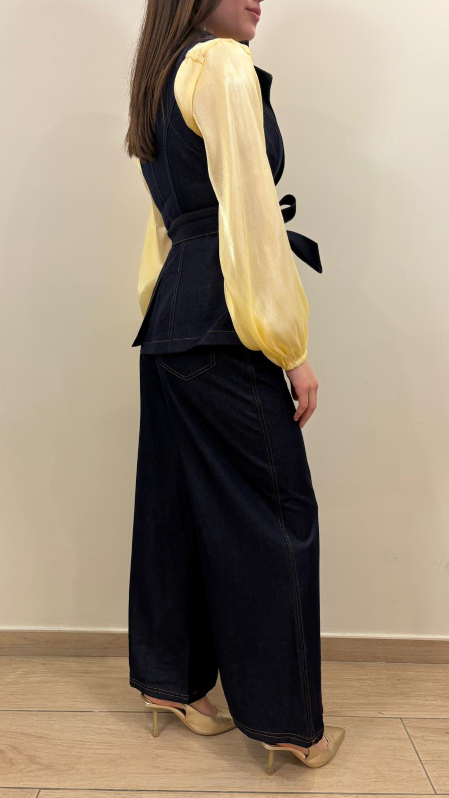 Coordinato "Denim Aura"