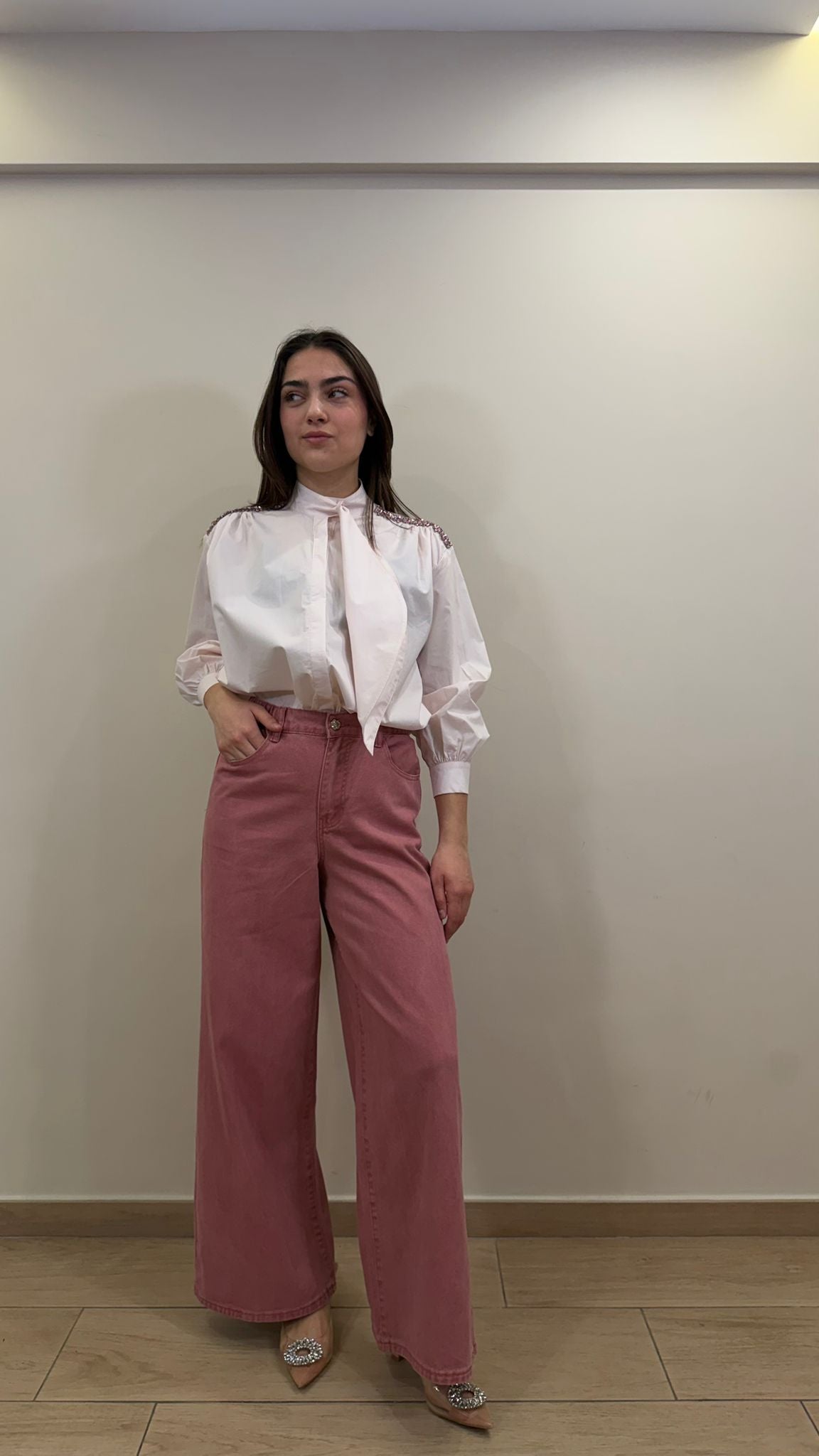 Camicia Strass