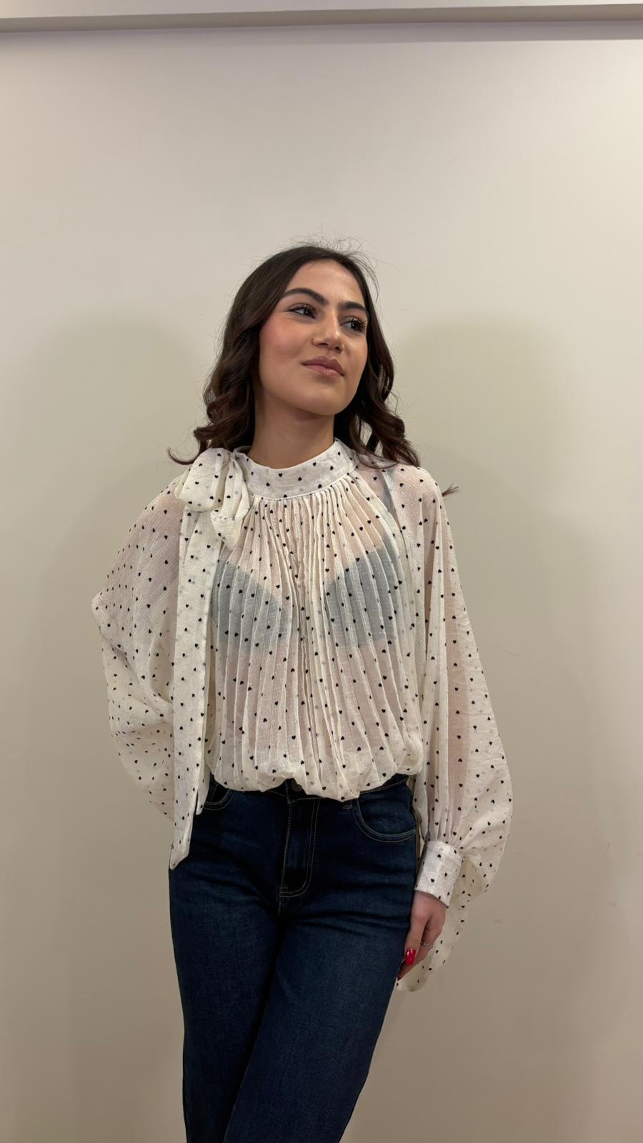 Camicia Chérie