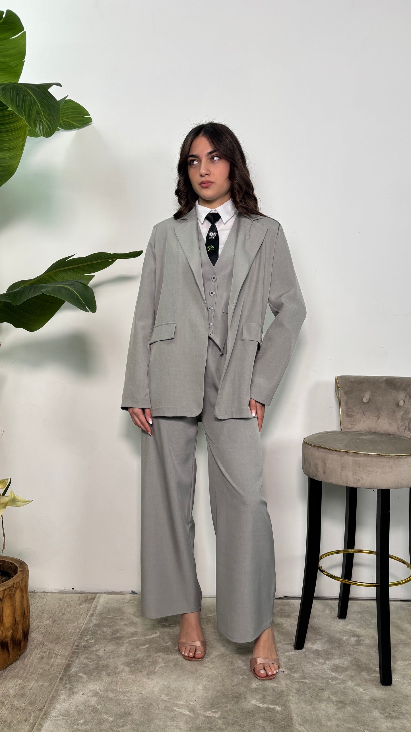 Tailleur Grey