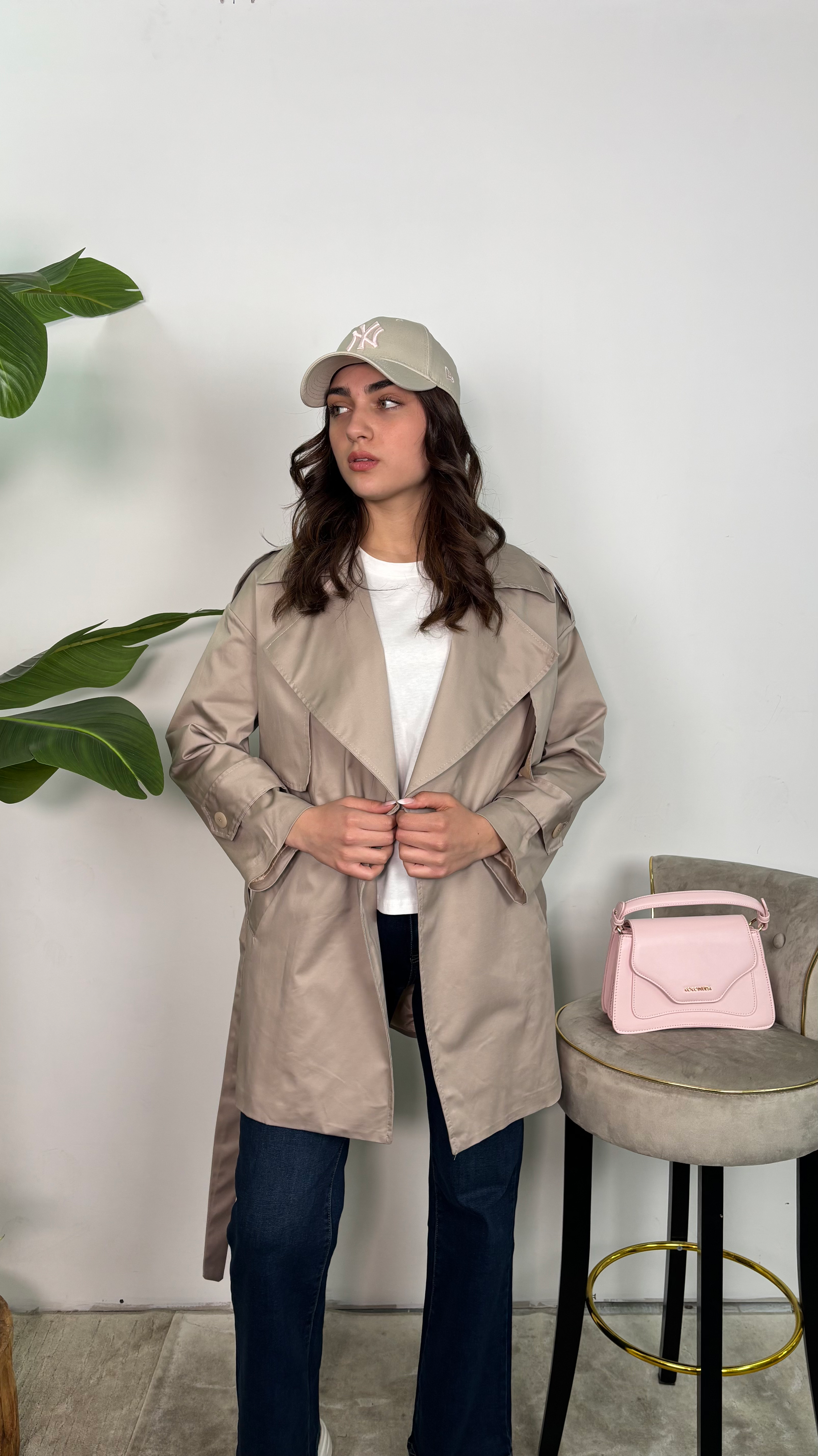 Trench Alba