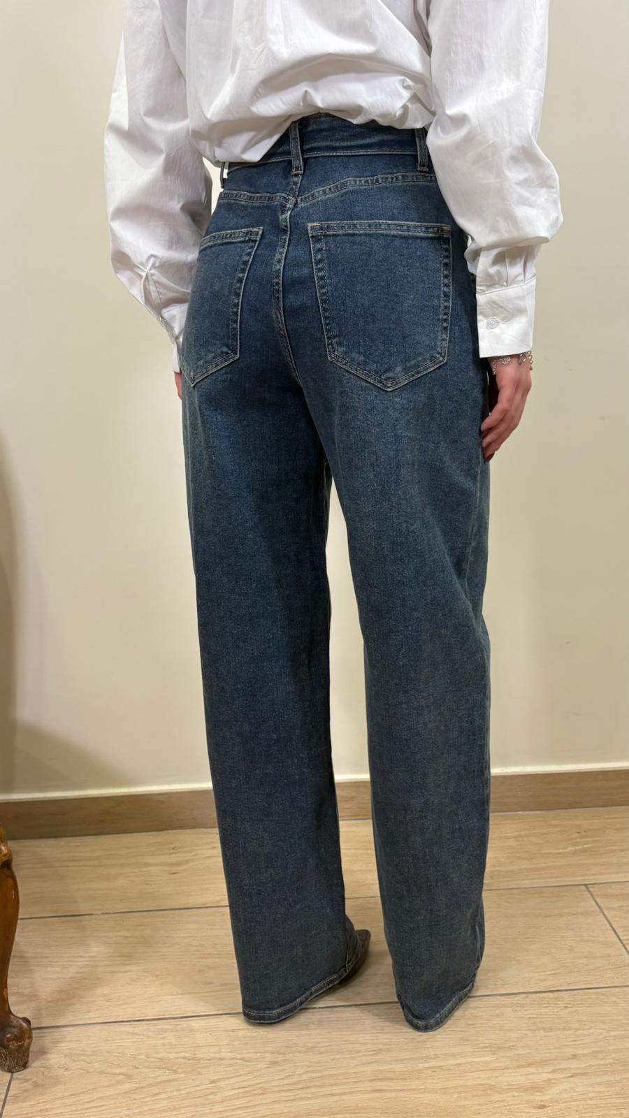 Jeans Alexis – Chiusura con risvolto