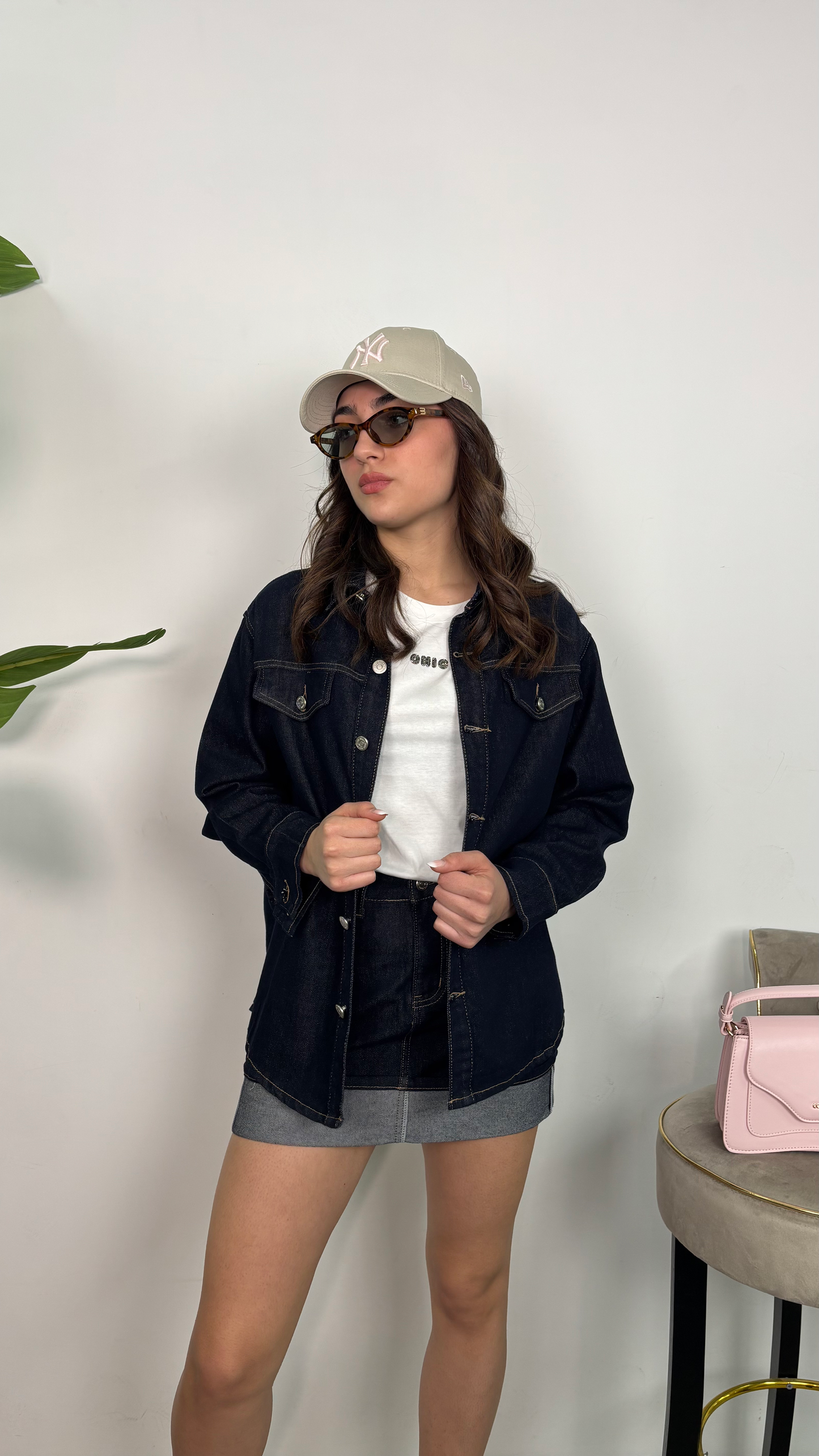 Giubbotto in denim Céline