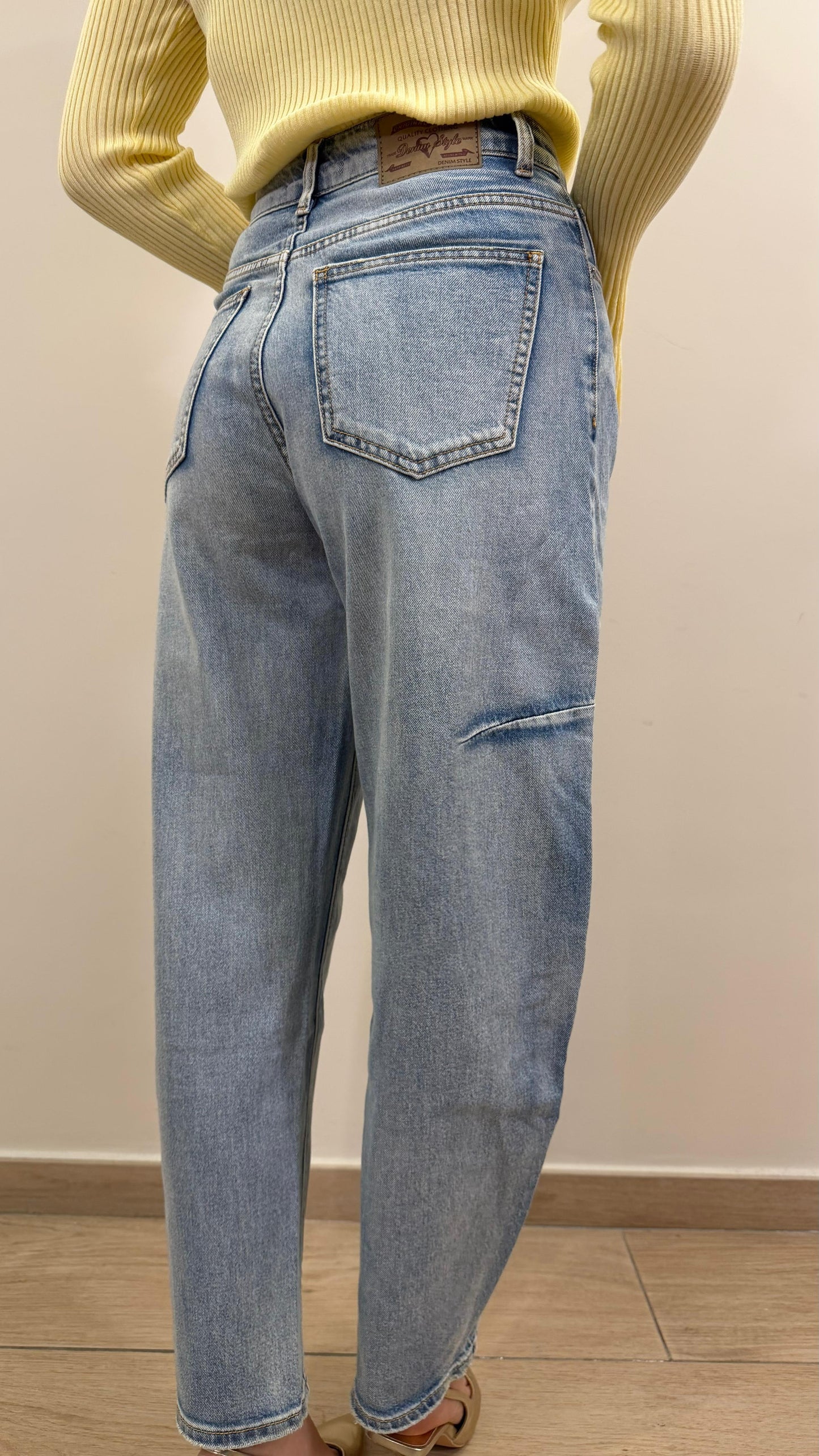 Jeans Balloon Sabbiato