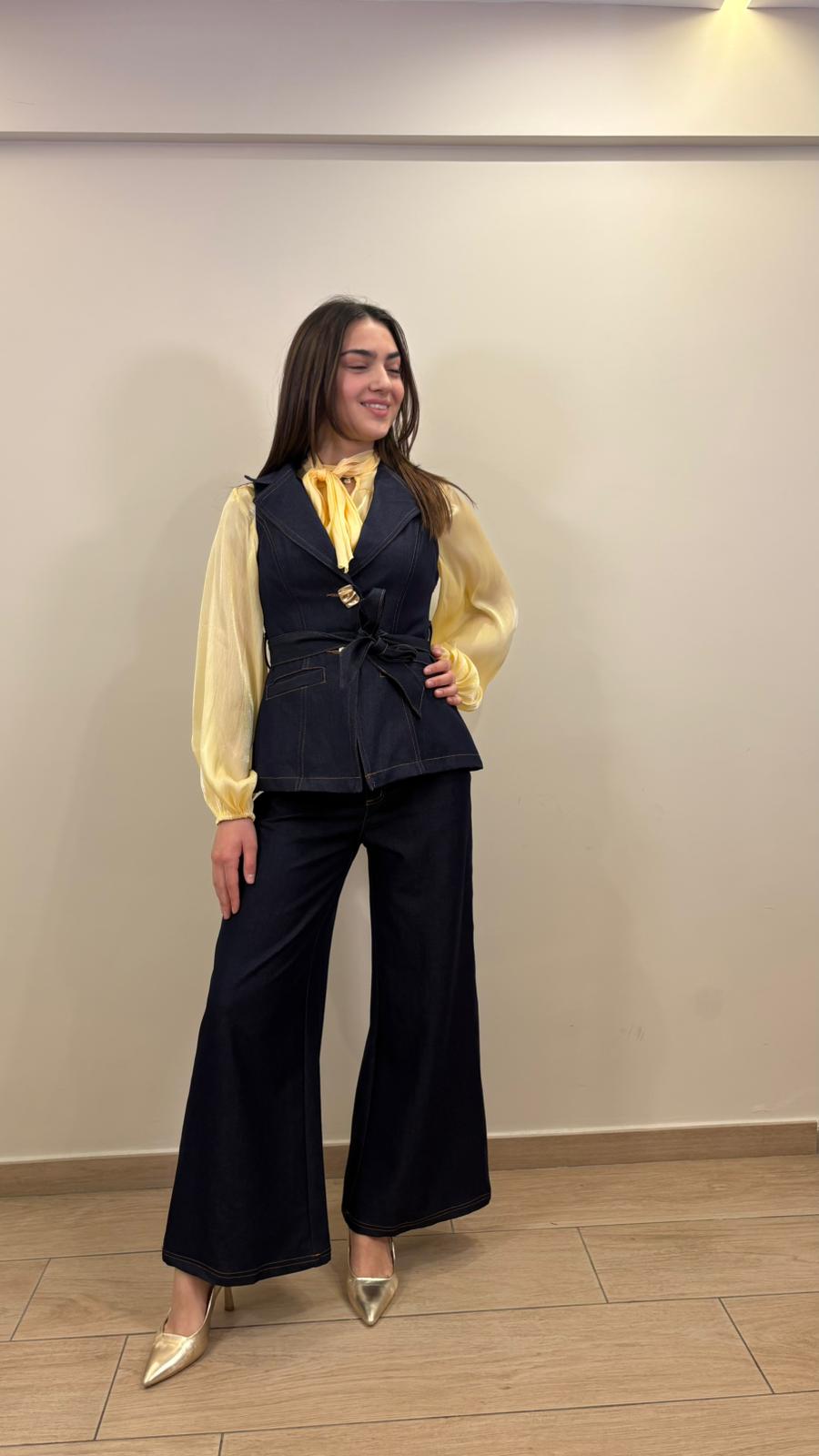Coordinato "Denim Aura"