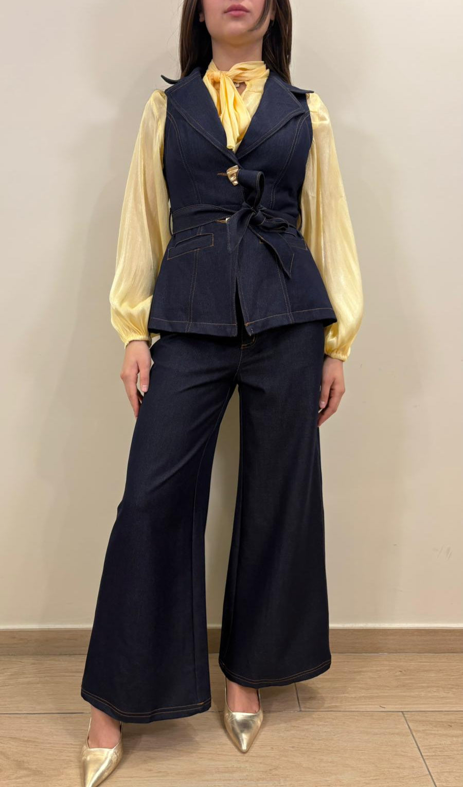 Coordinato "Denim Aura"