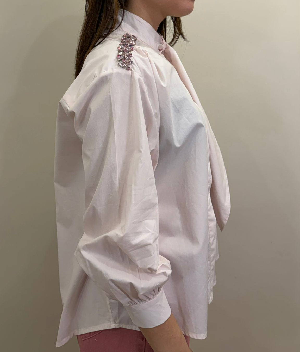 Camicia Strass