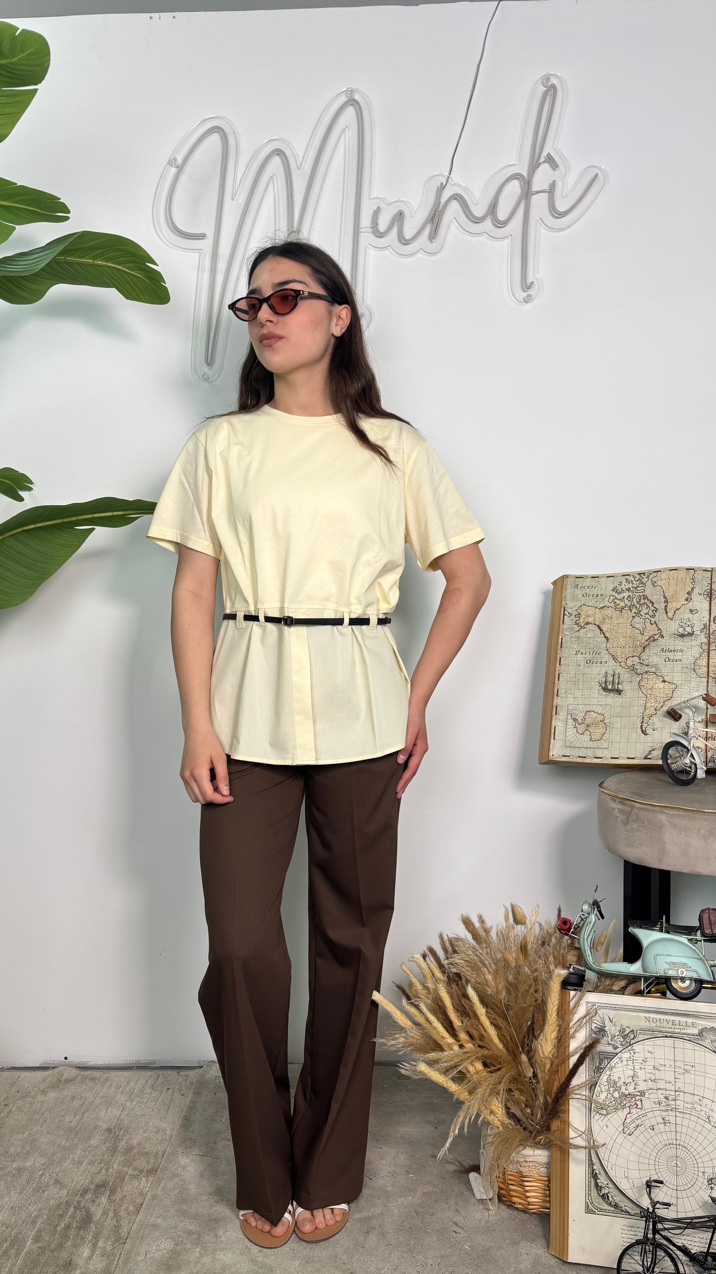 Maglietta in cotone Livia