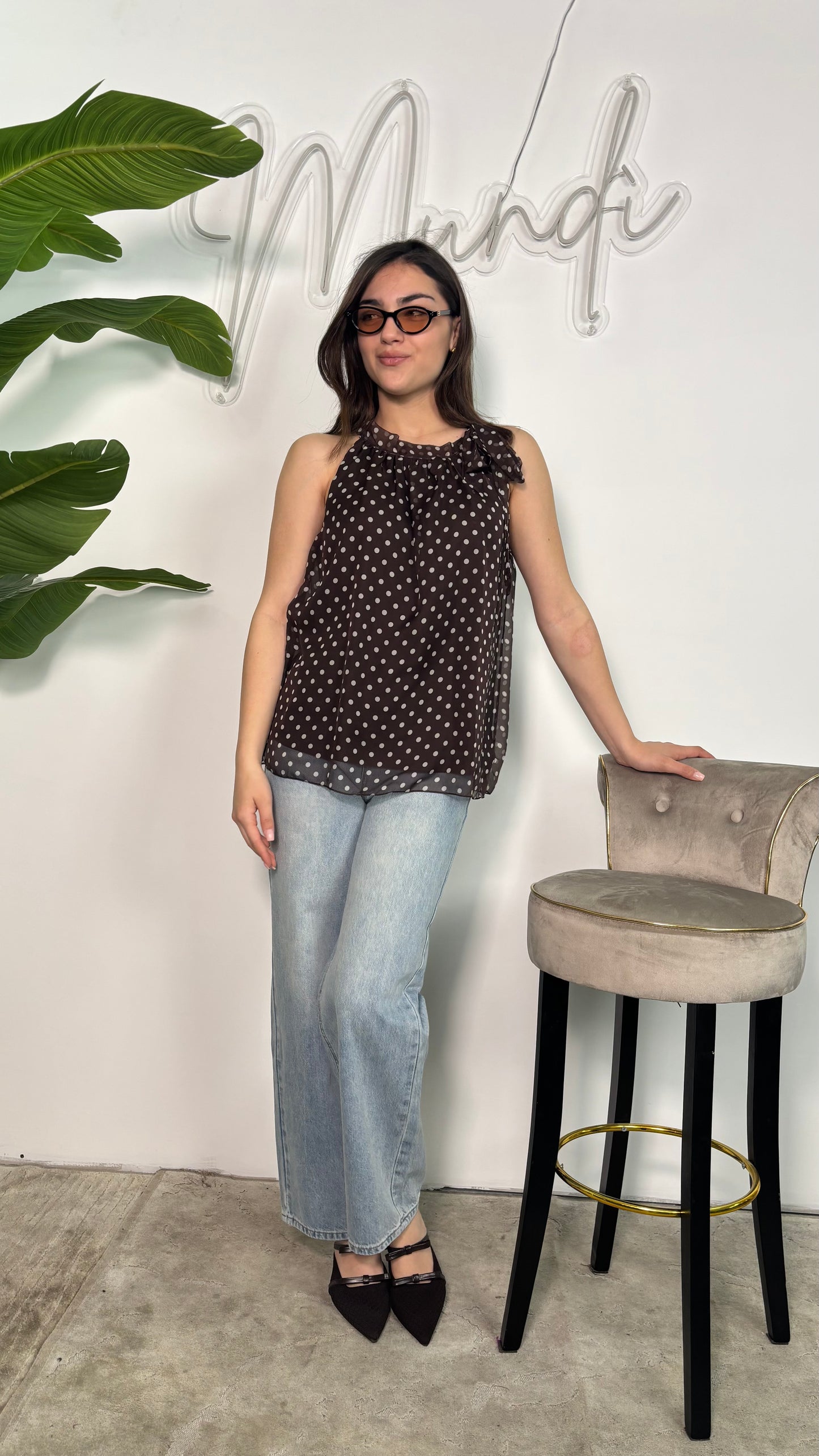 Blusa Colette