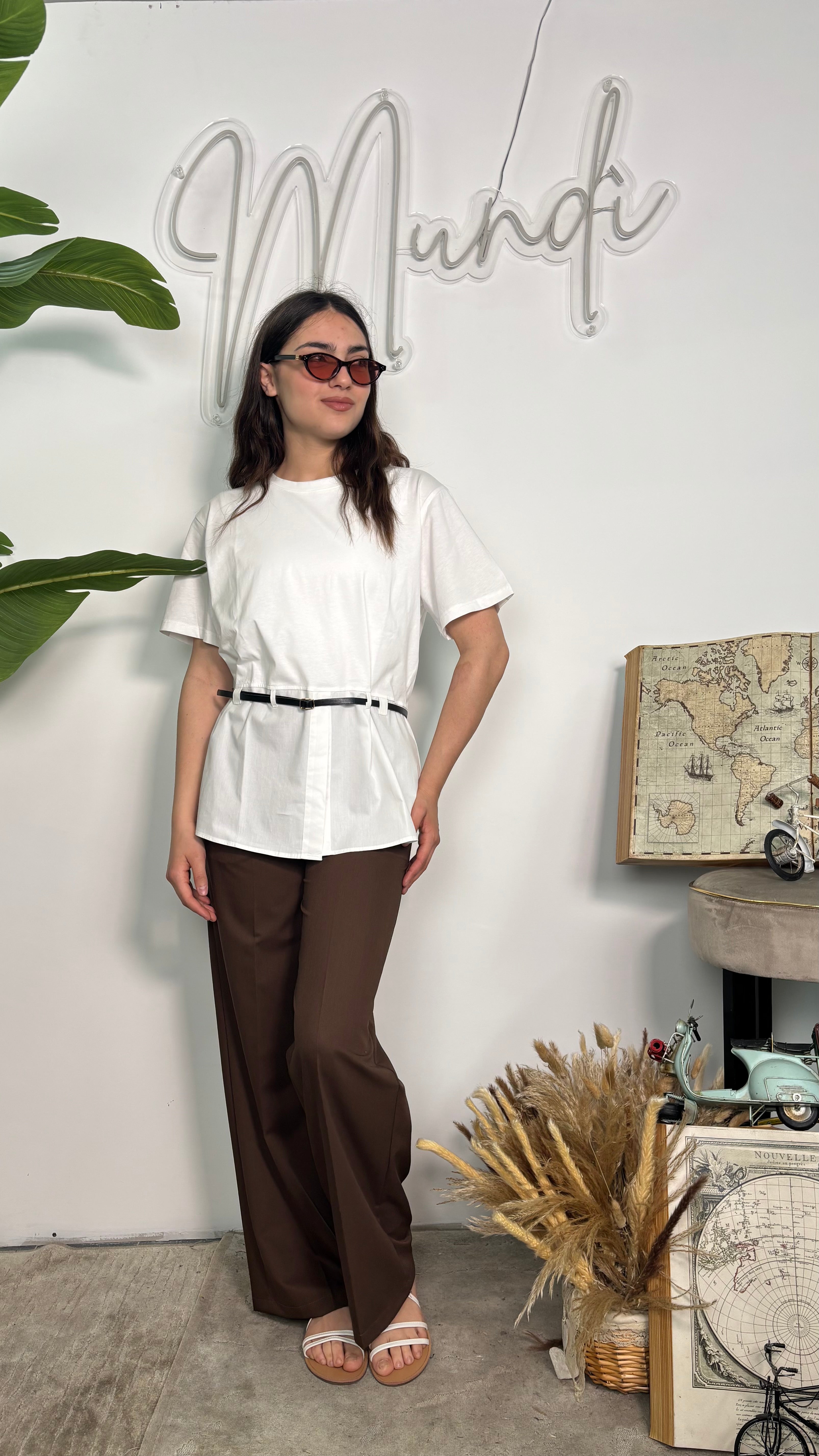 Maglietta in cotone Livia
